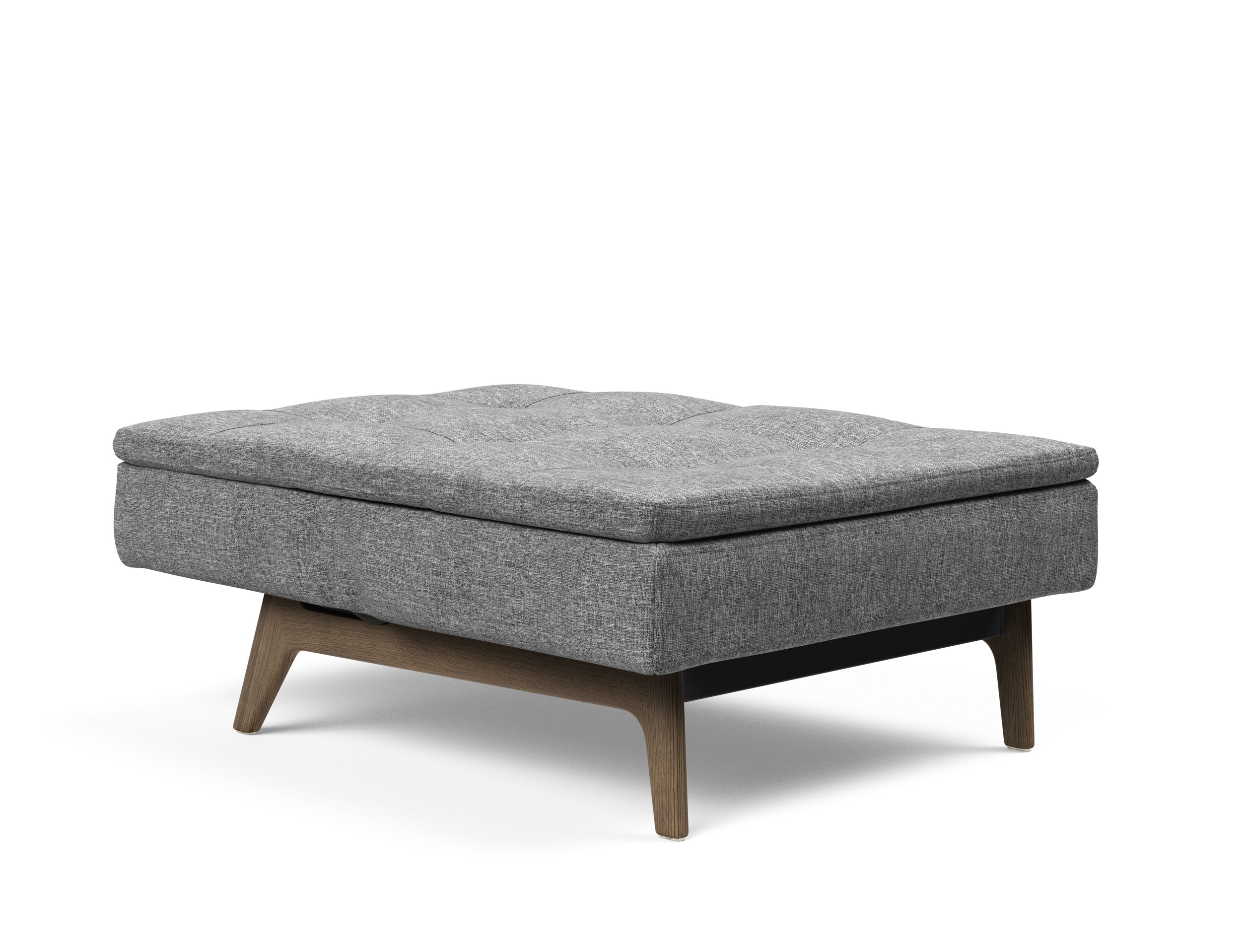 Dublexo Eik Fabric Chair w/Smoked Oak Legs