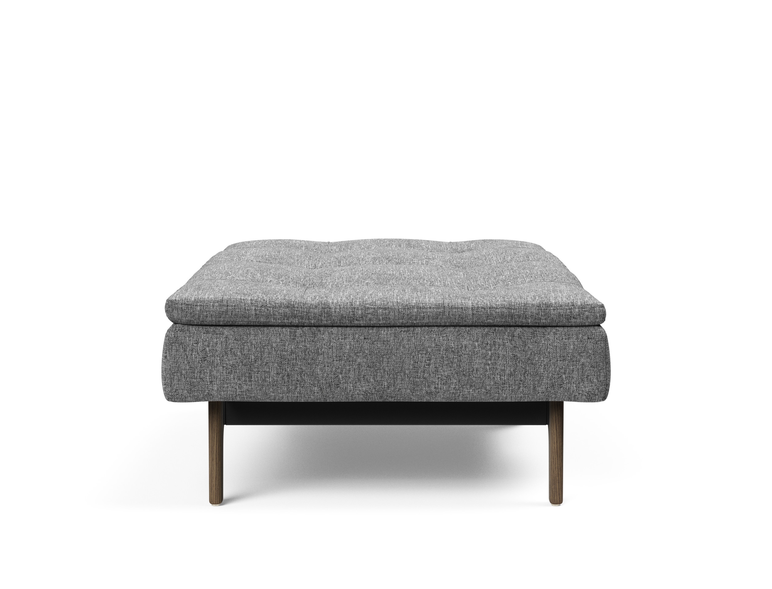 Dublexo Eik Fabric Chair w/Smoked Oak Legs