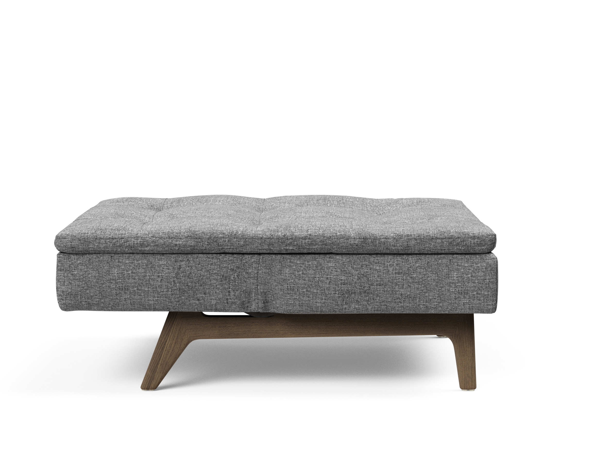 Dublexo Eik Fabric Chair w/Smoked Oak Legs