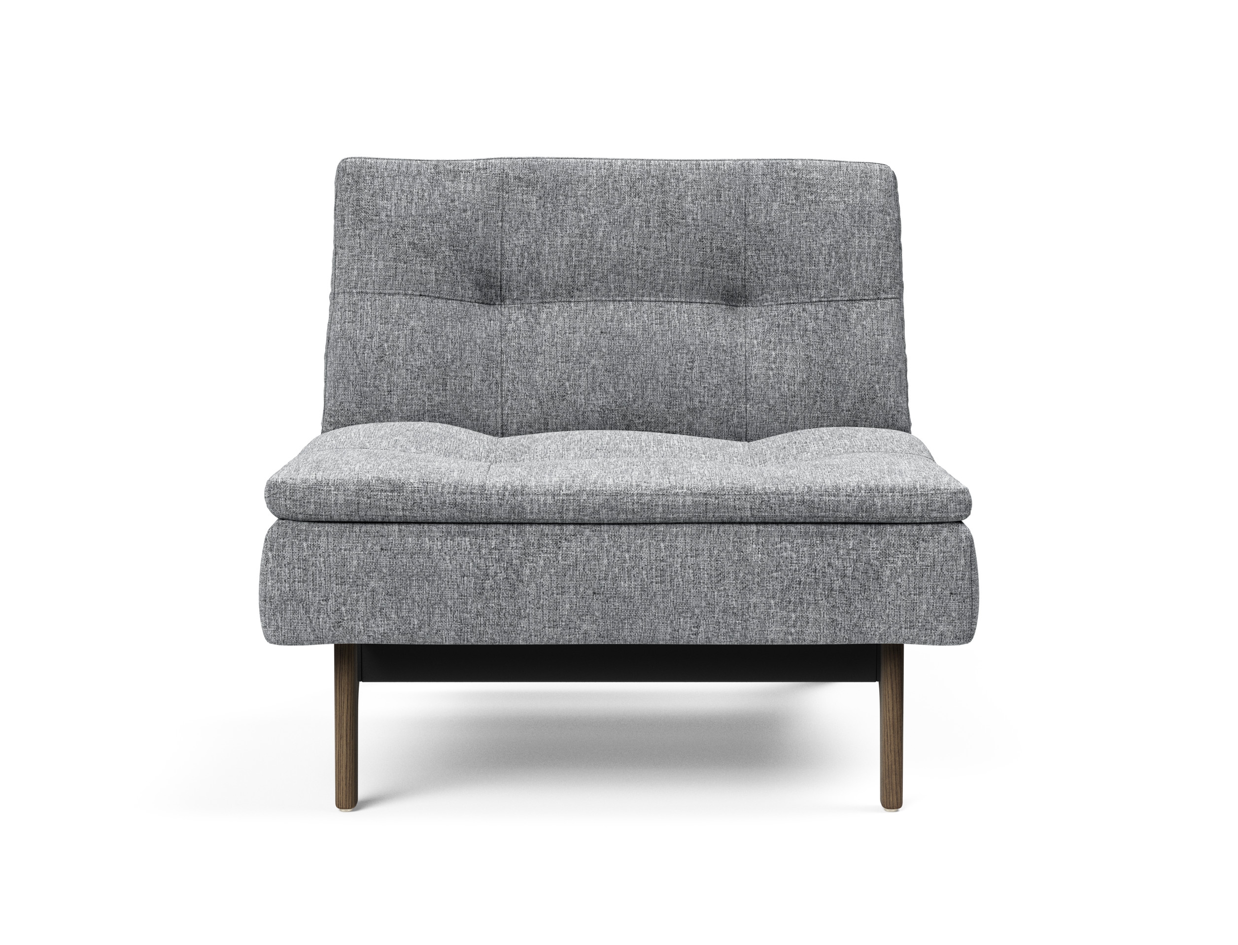 Dublexo Eik Fabric Chair w/Smoked Oak Legs
