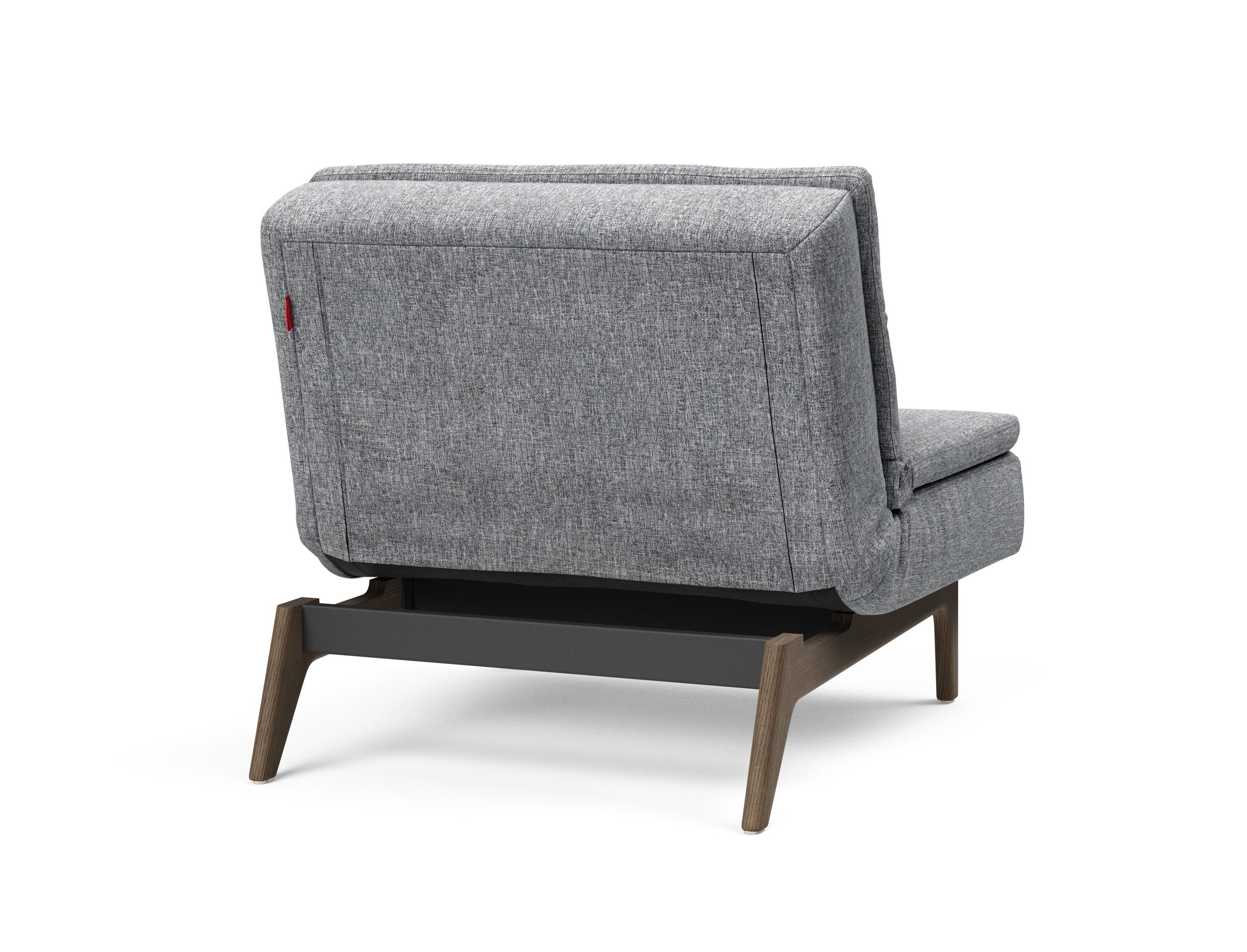 Dublexo Eik Fabric Chair w/Smoked Oak Legs