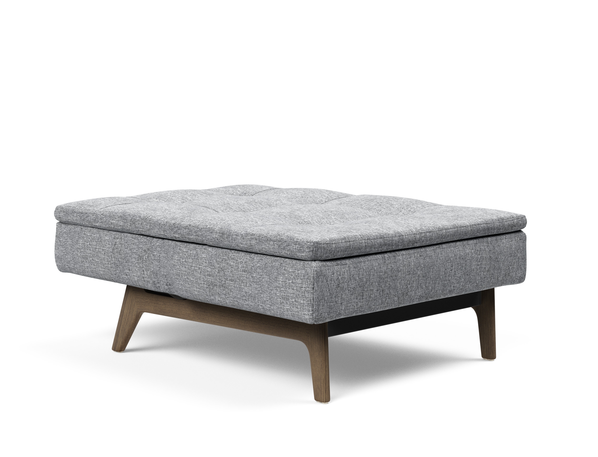 Dublexo Eik Fabric Chair w/Smoked Oak Legs