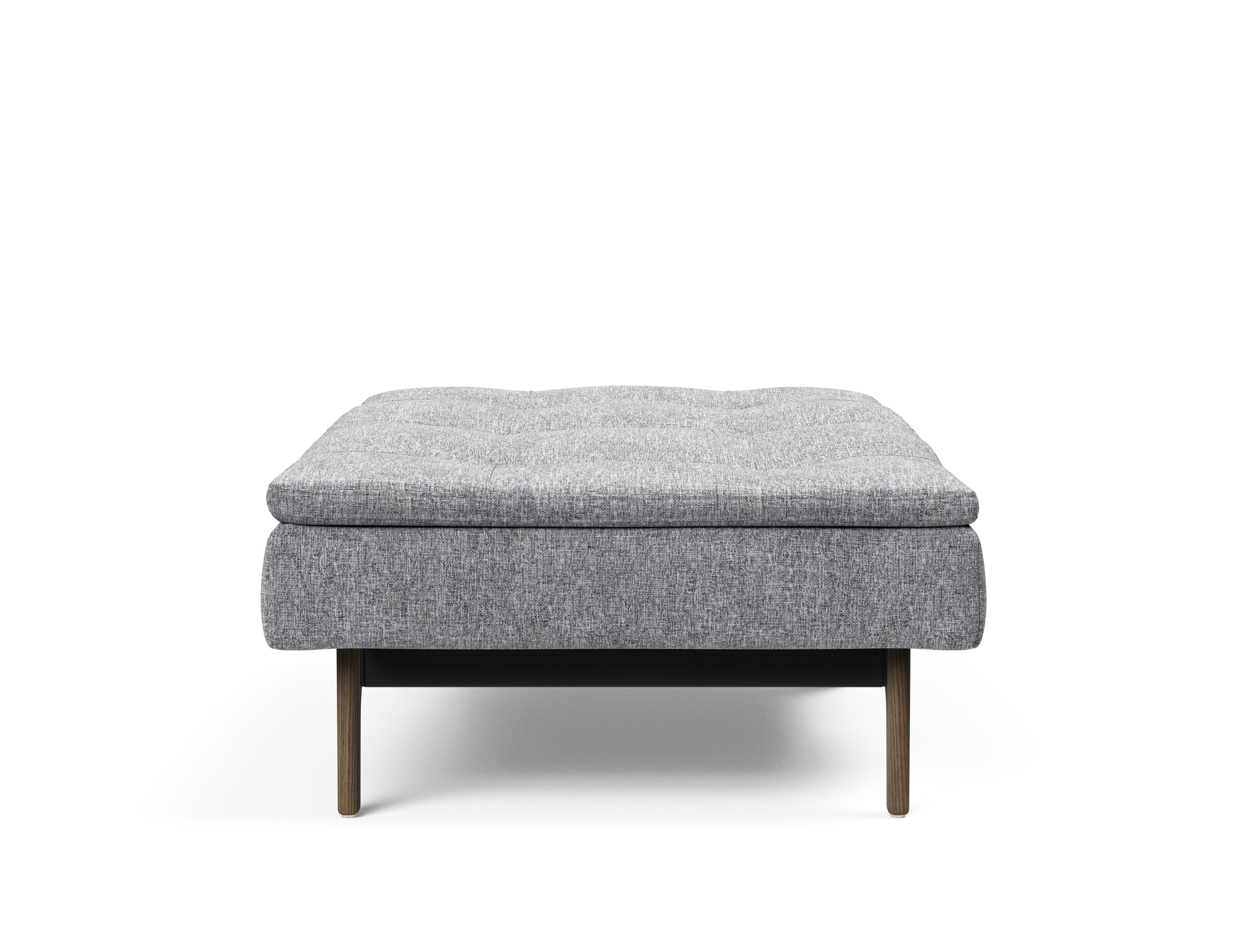 Dublexo Eik Fabric Chair w/Smoked Oak Legs