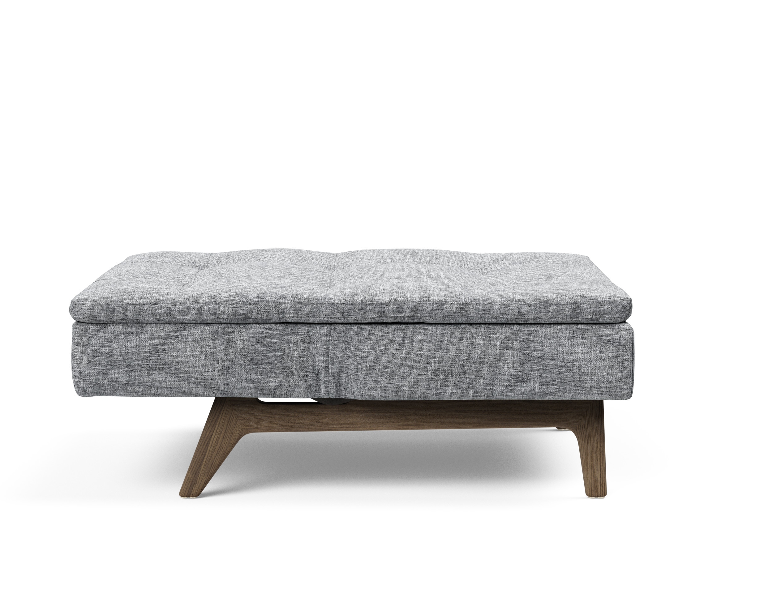 Dublexo Eik Fabric Chair w/Smoked Oak Legs