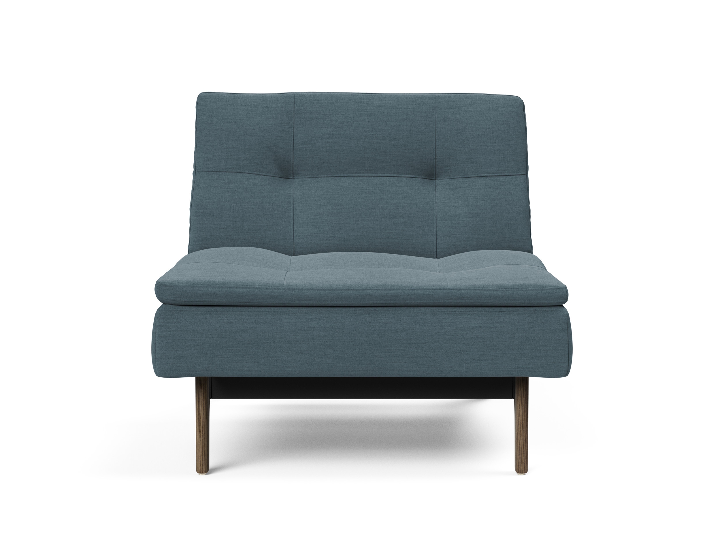Dublexo Eik Fabric Chair w/Smoked Oak Legs