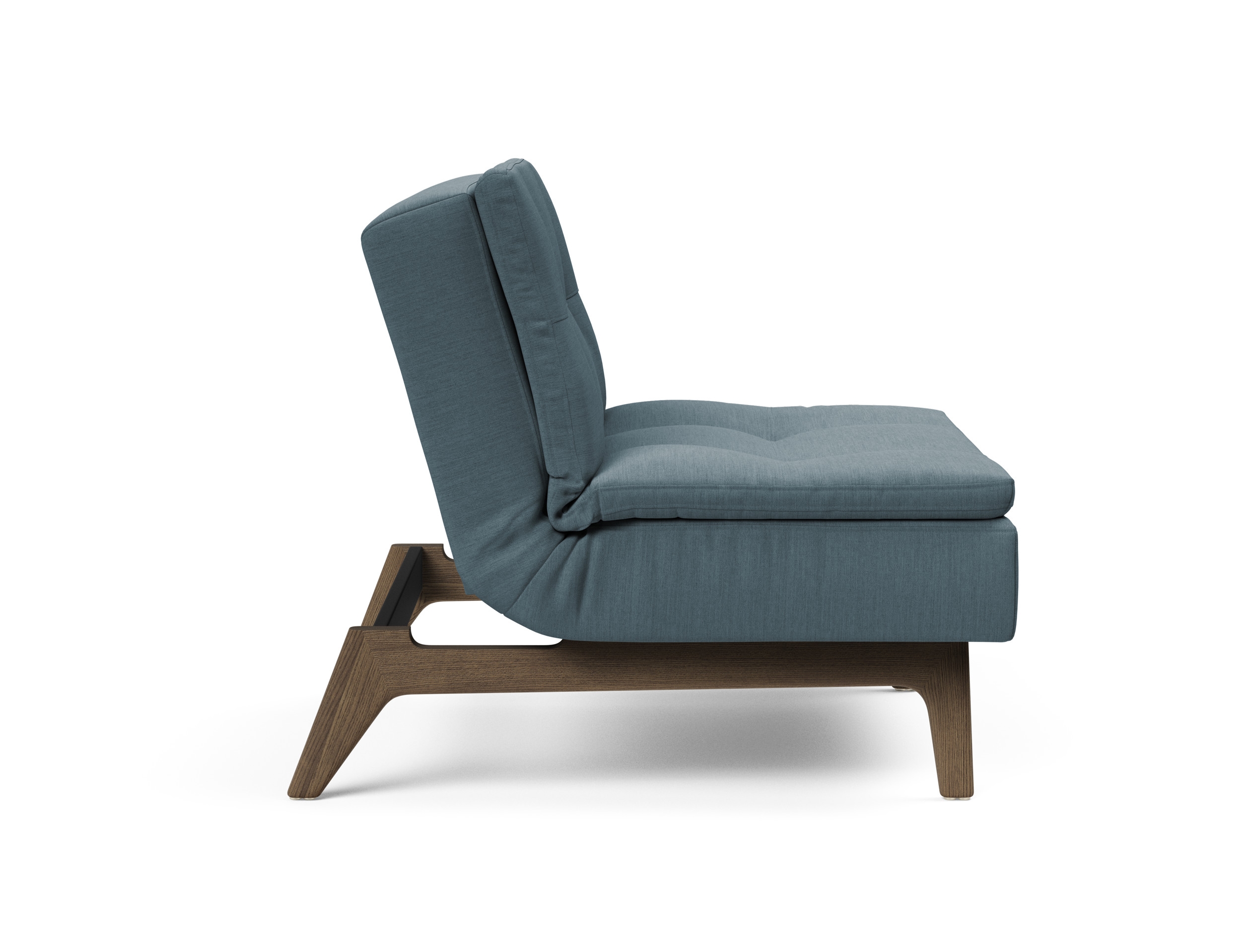 Dublexo Eik Fabric Chair w/Smoked Oak Legs