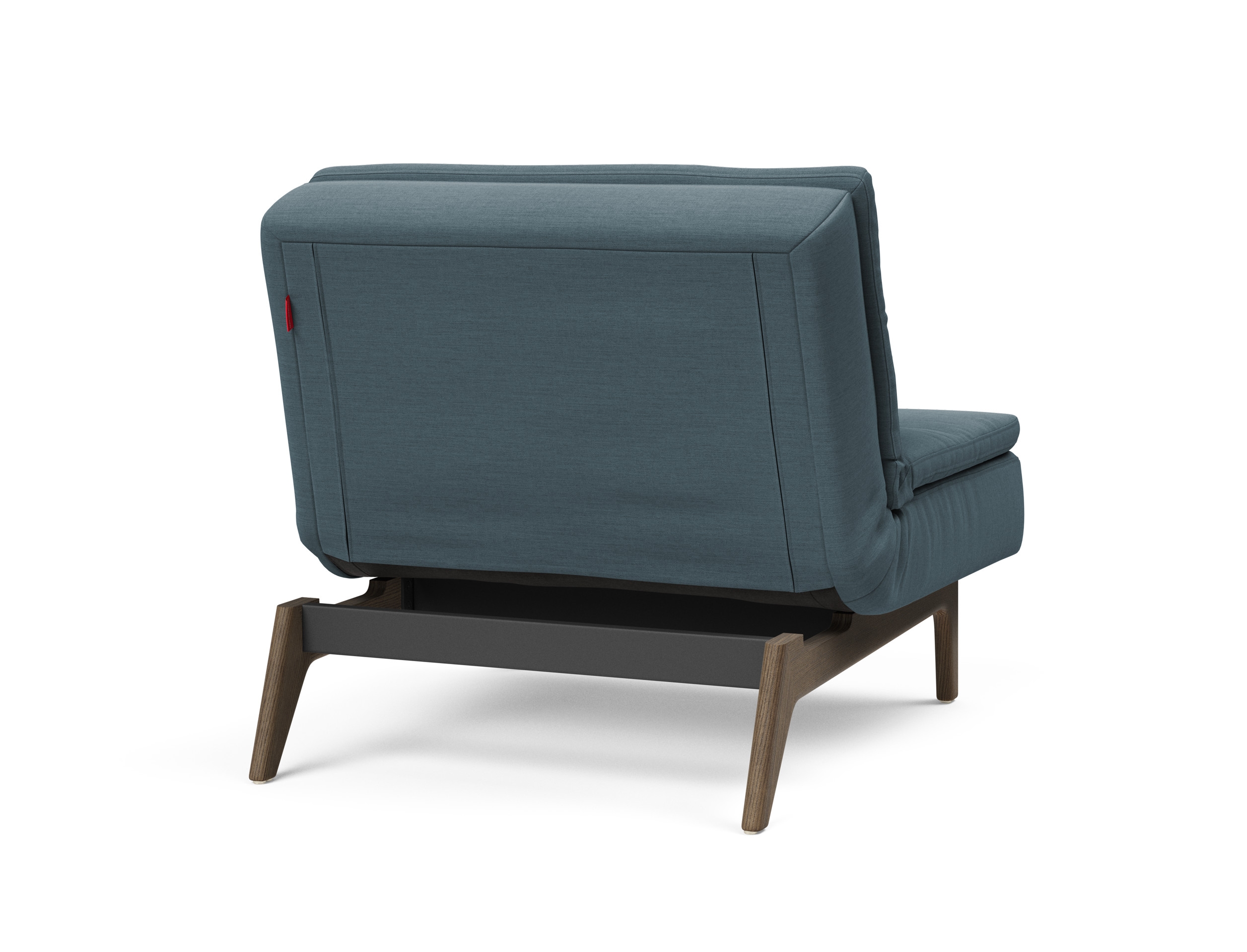 Dublexo Eik Fabric Chair w/Smoked Oak Legs