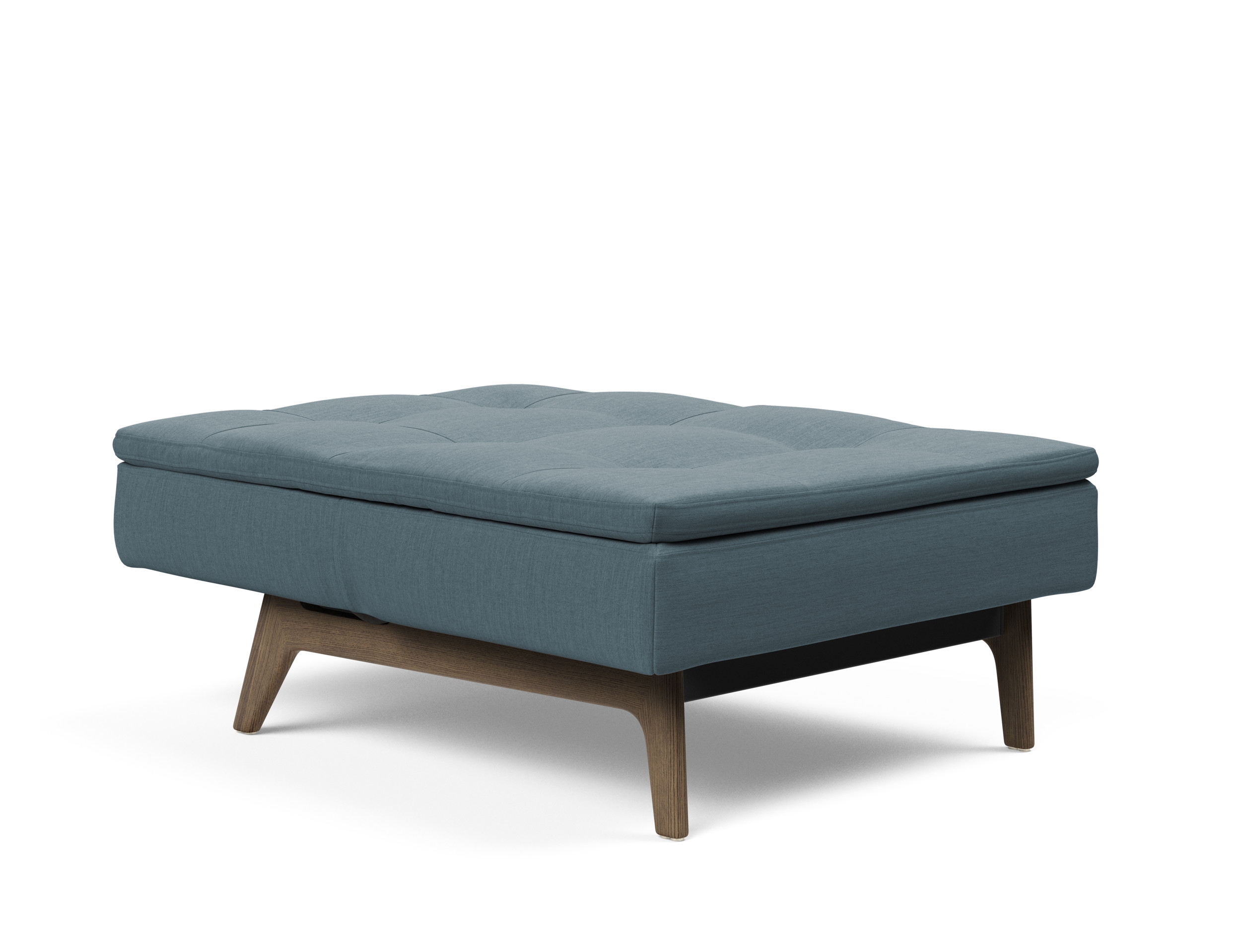 Dublexo Eik Fabric Chair w/Smoked Oak Legs