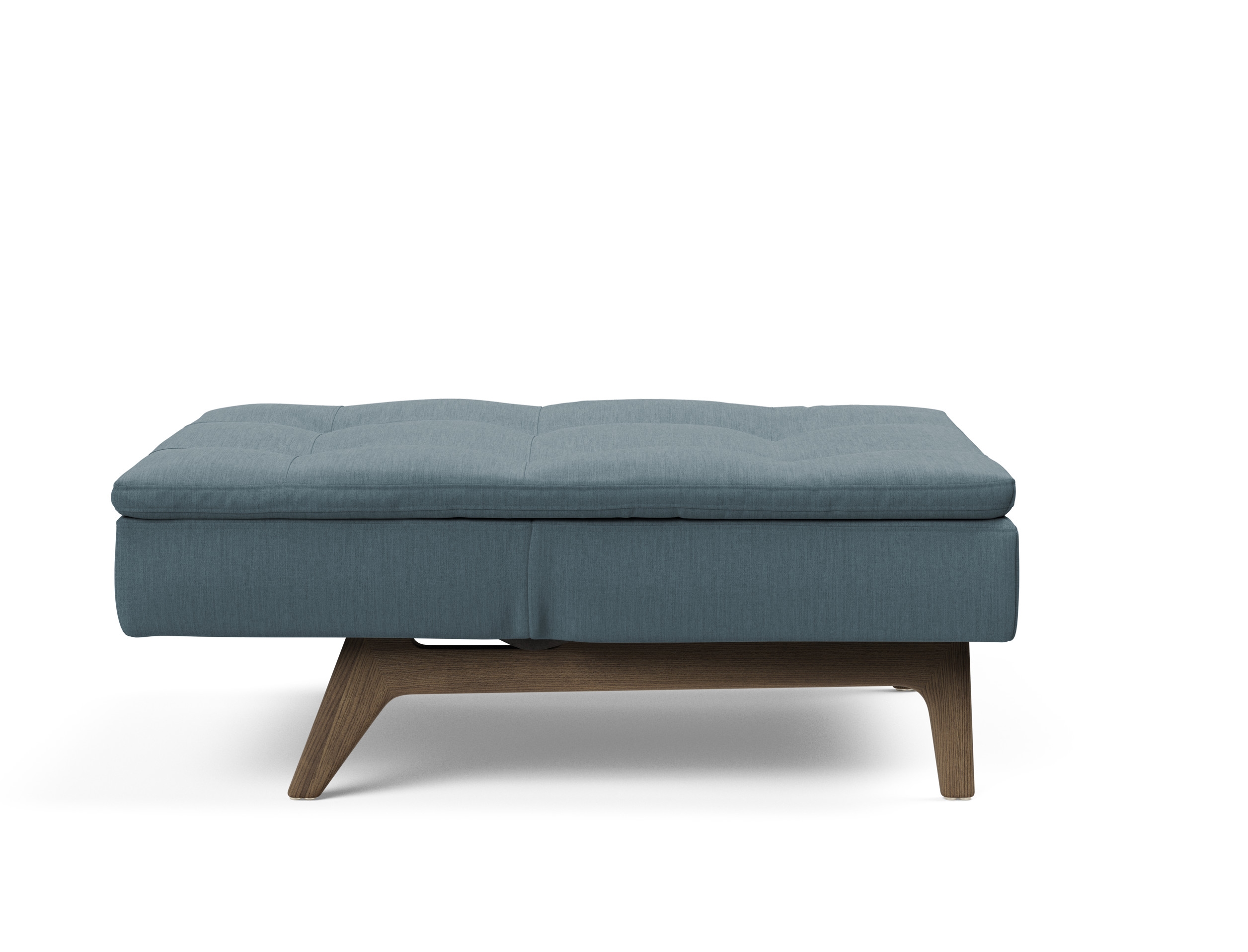 Dublexo Eik Fabric Chair w/Smoked Oak Legs