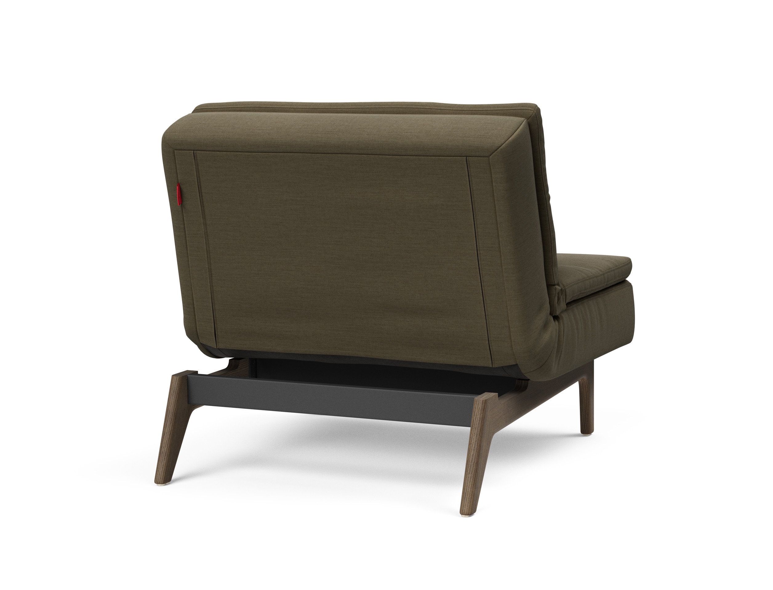 Dublexo Eik Fabric Chair w/Smoked Oak Legs