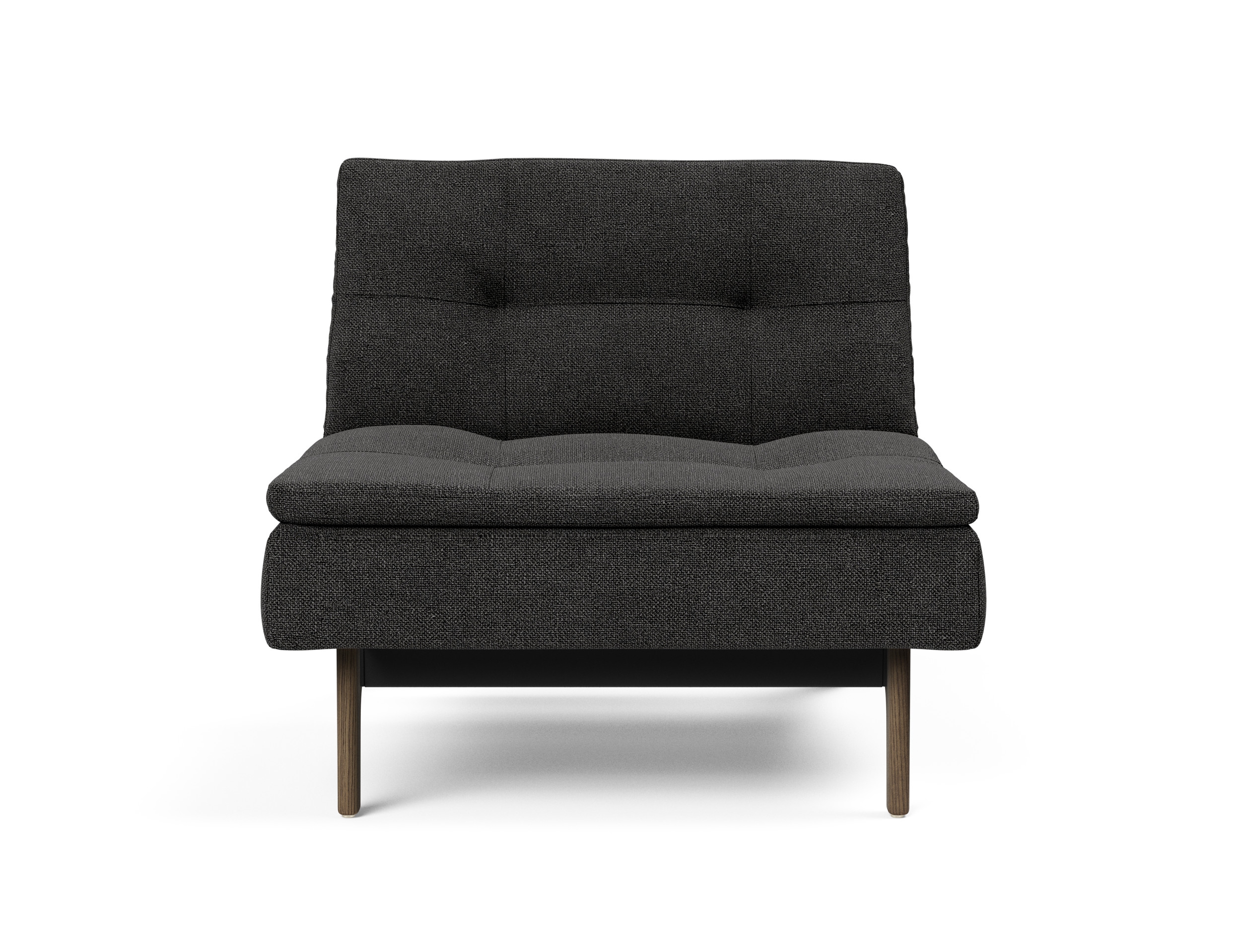 Dublexo Eik Fabric Chair w/Smoked Oak Legs