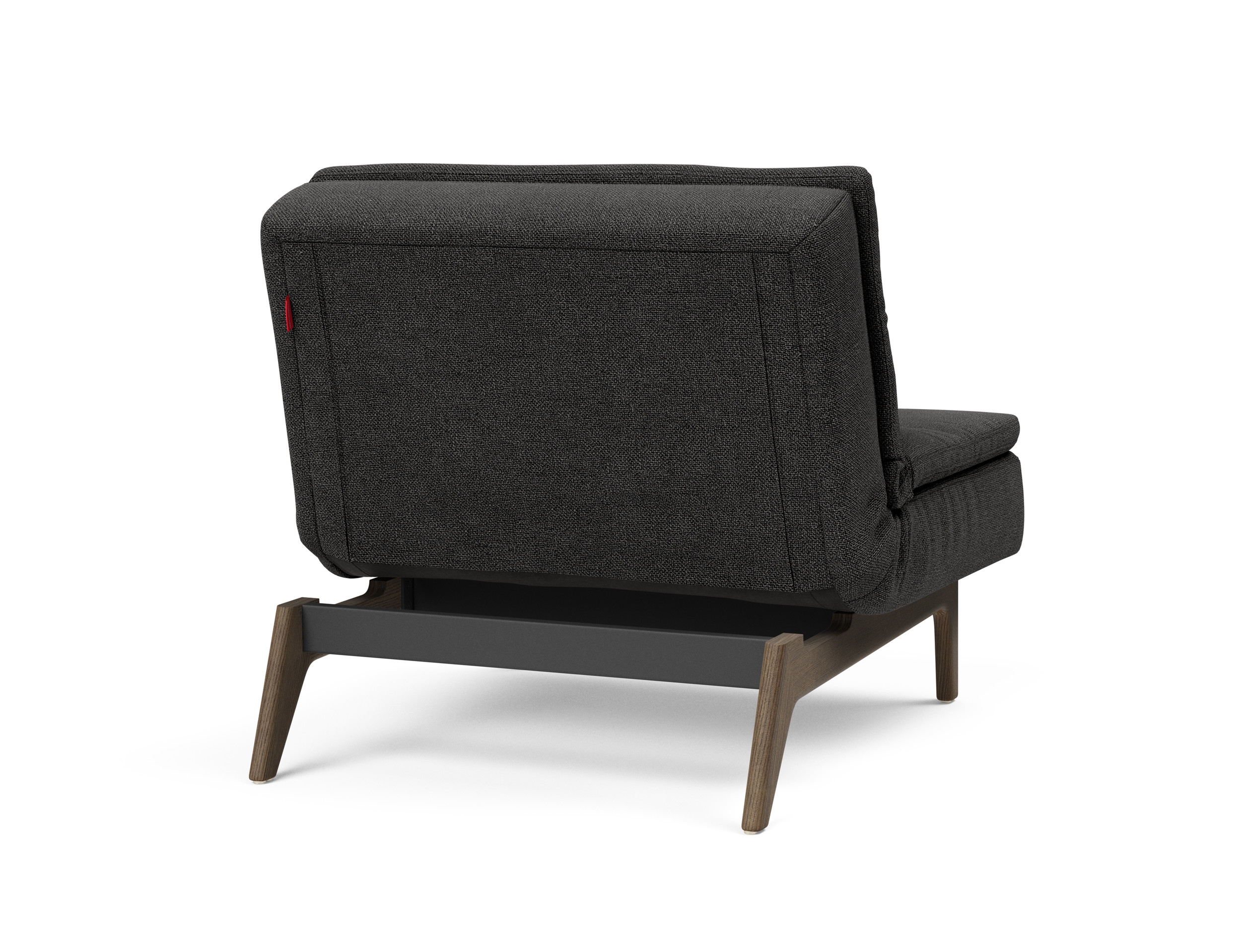 Dublexo Eik Fabric Chair w/Smoked Oak Legs
