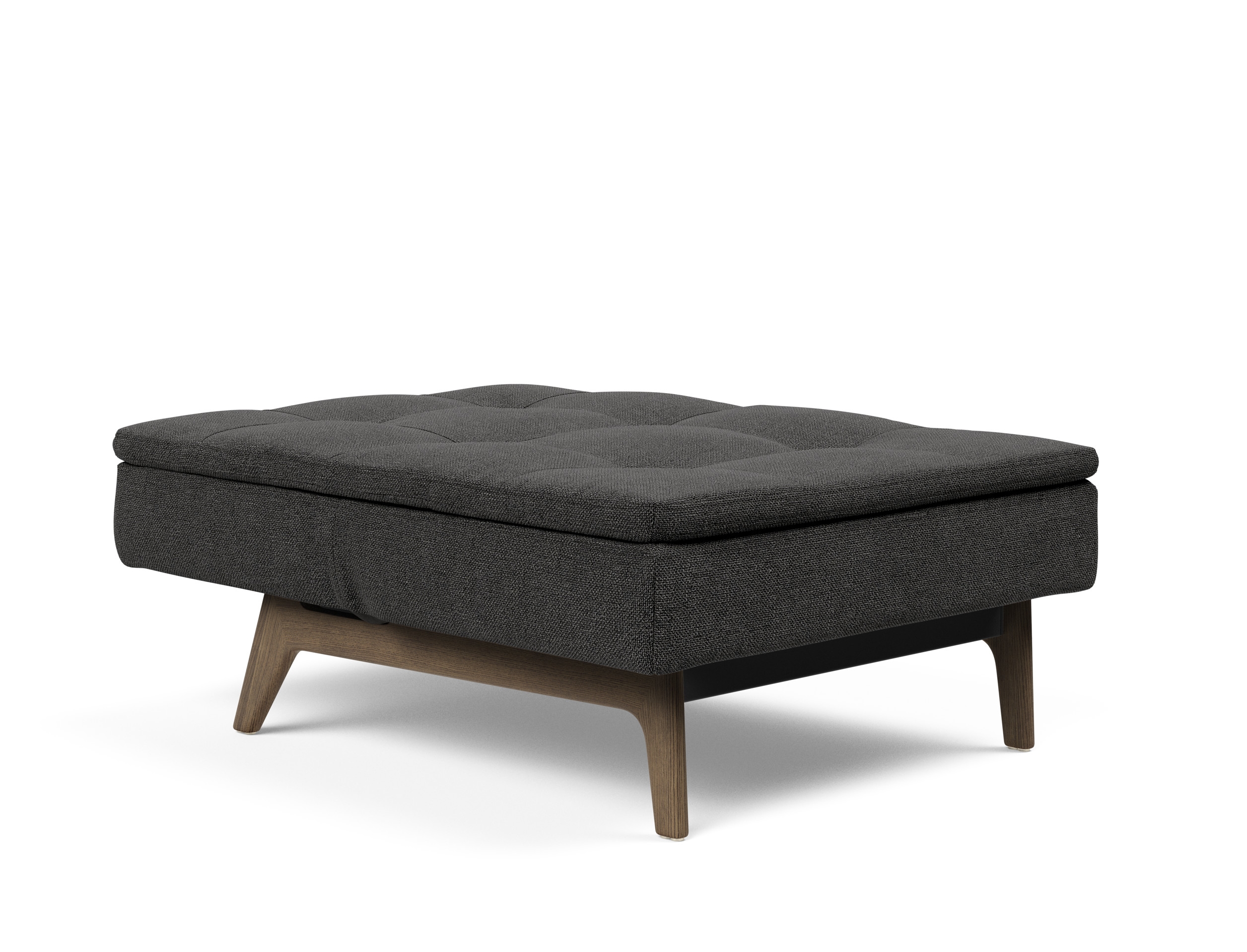 Dublexo Eik Fabric Chair w/Smoked Oak Legs