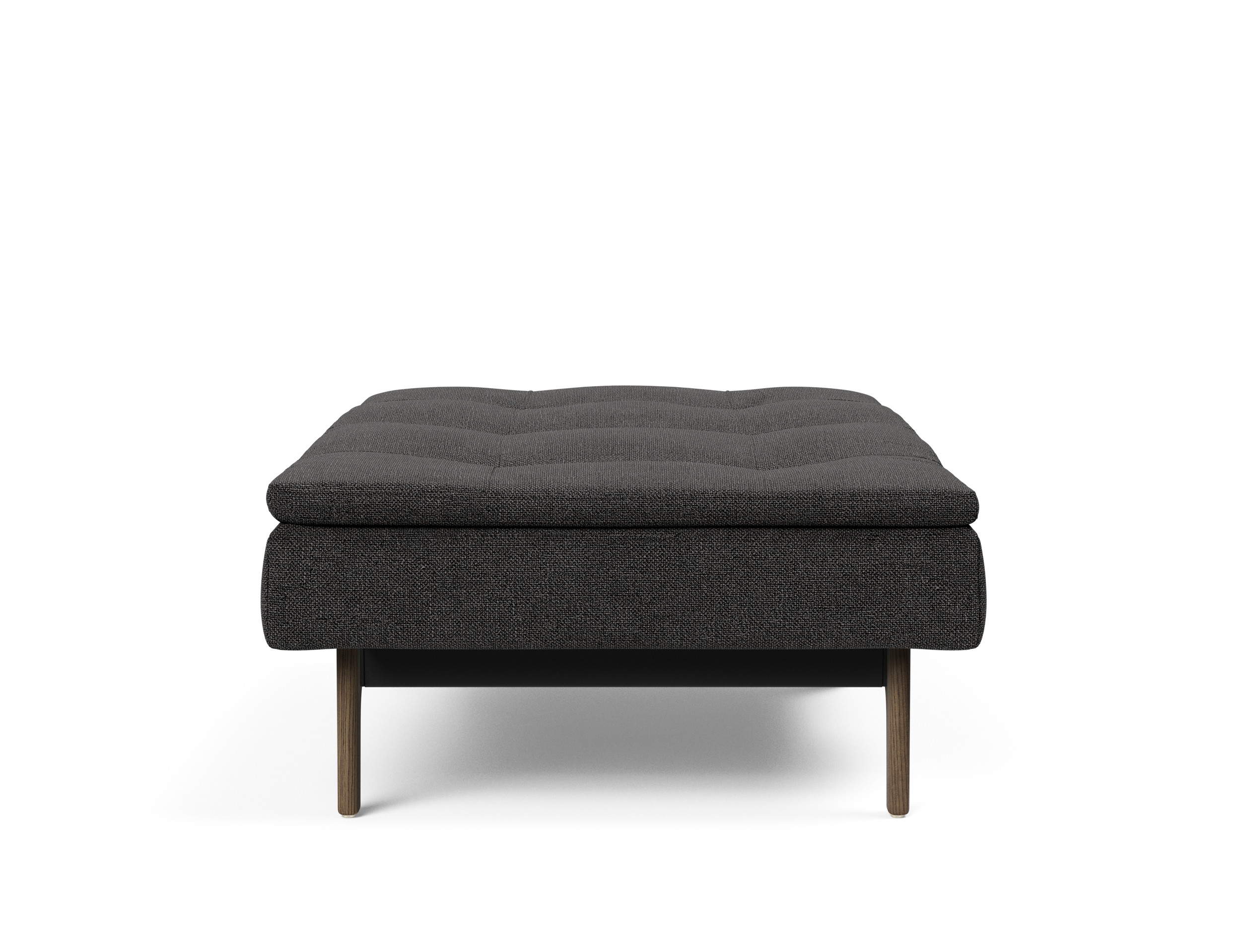 Dublexo Eik Fabric Chair w/Smoked Oak Legs