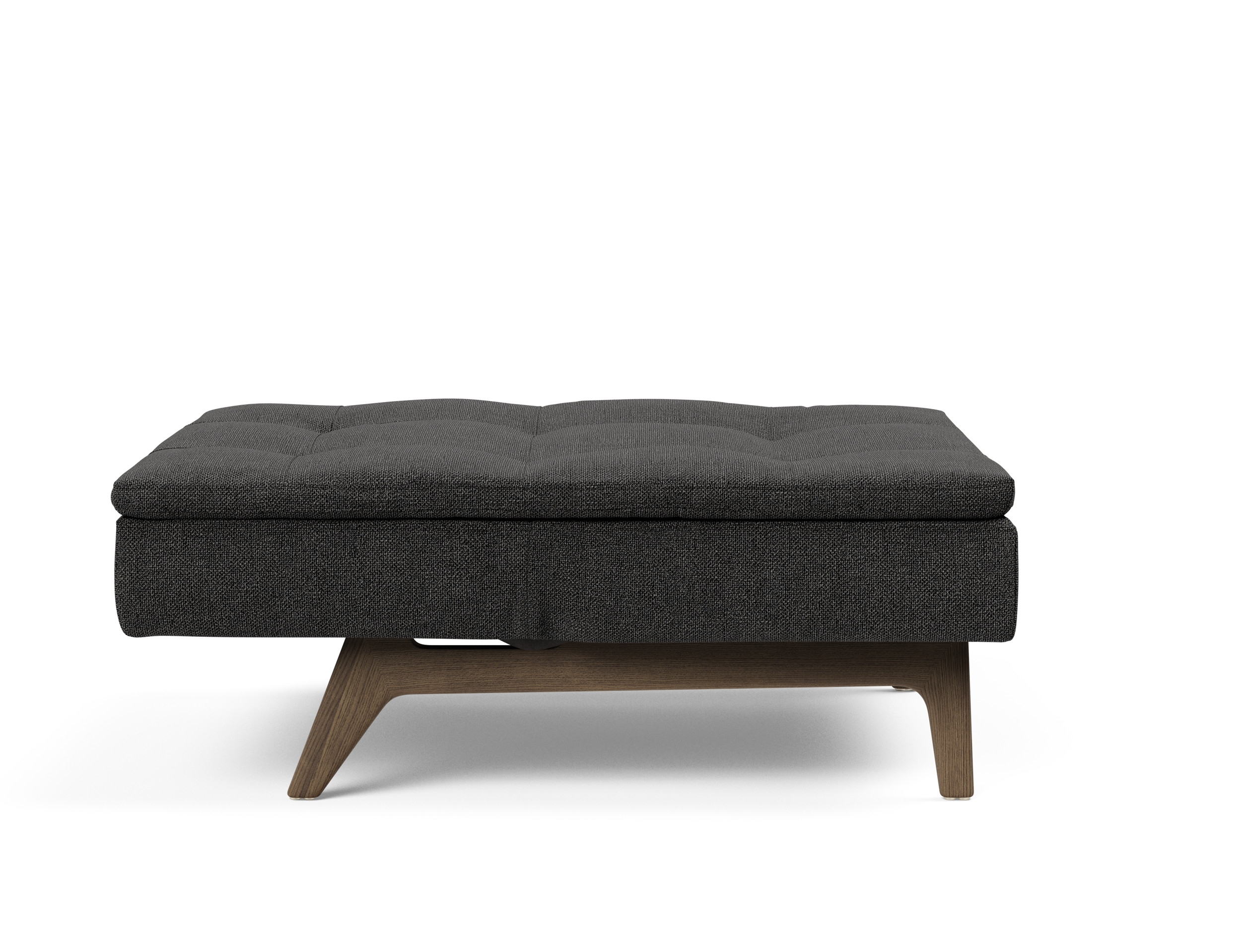 Dublexo Eik Fabric Chair w/Smoked Oak Legs