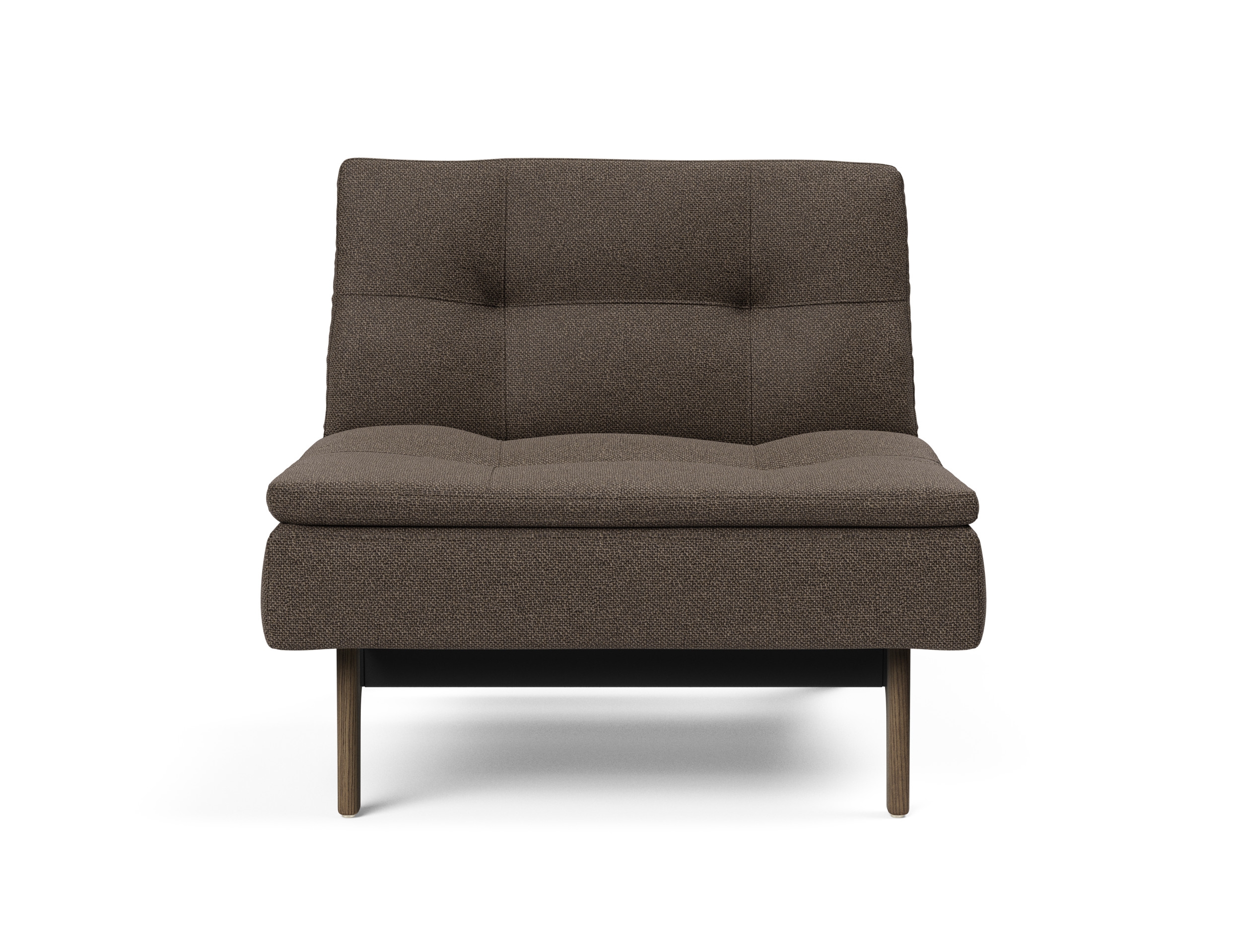 Dublexo Eik Fabric Chair w/Smoked Oak Legs