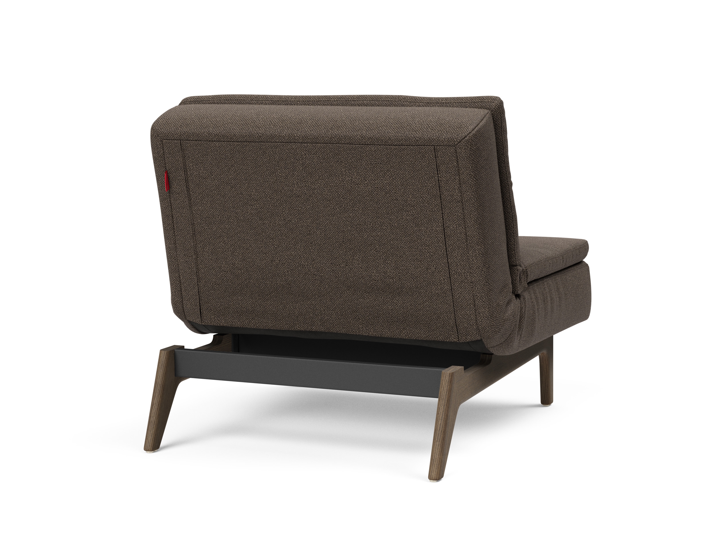 Dublexo Eik Fabric Chair w/Smoked Oak Legs