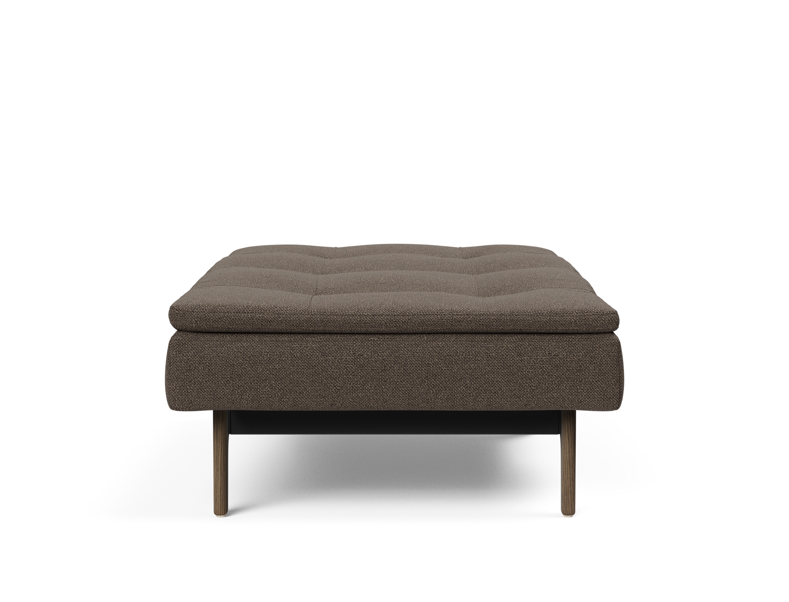Dublexo Eik Fabric Chair w/Smoked Oak Legs