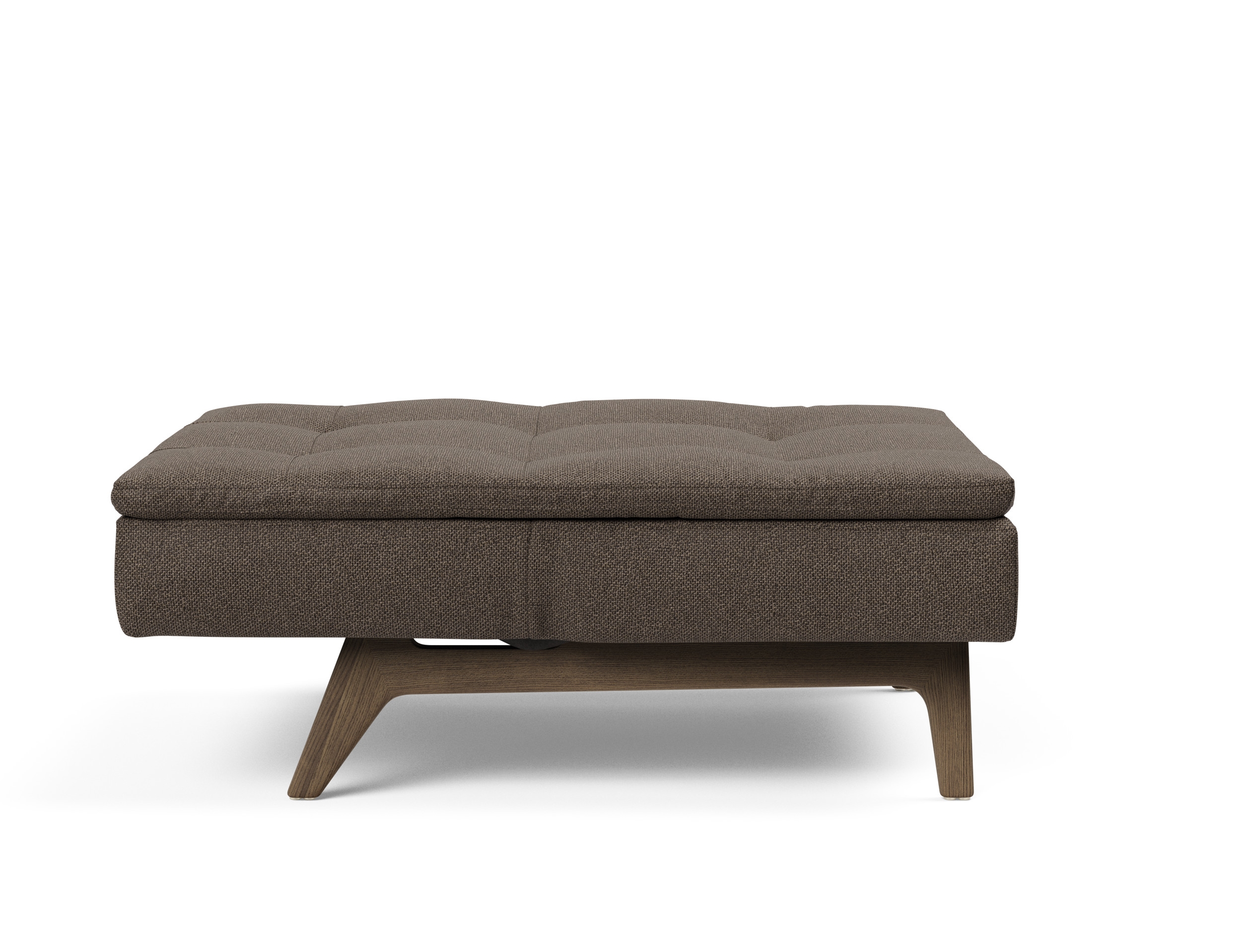 Dublexo Eik Fabric Chair w/Smoked Oak Legs