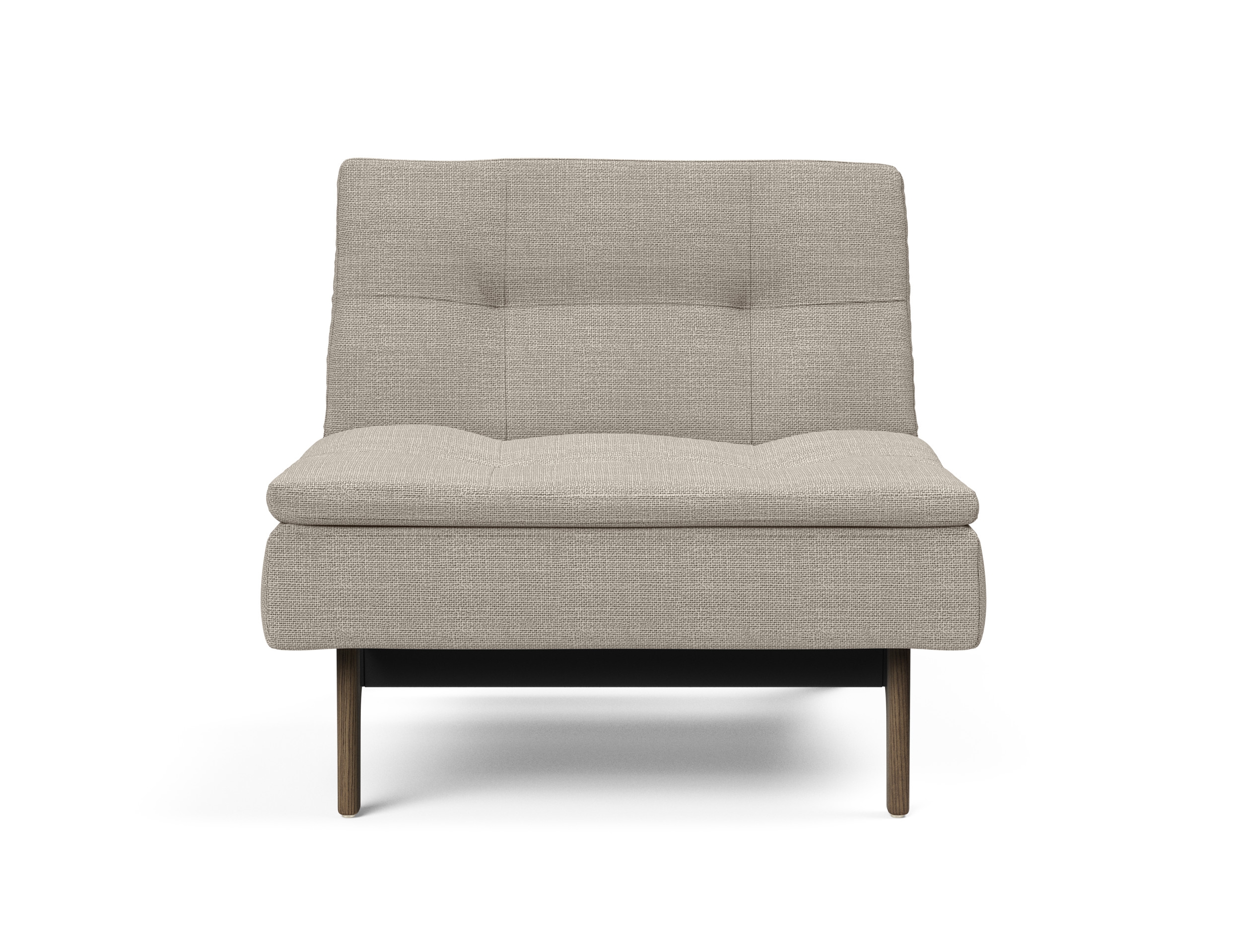 Dublexo Eik Fabric Chair w/Smoked Oak Legs