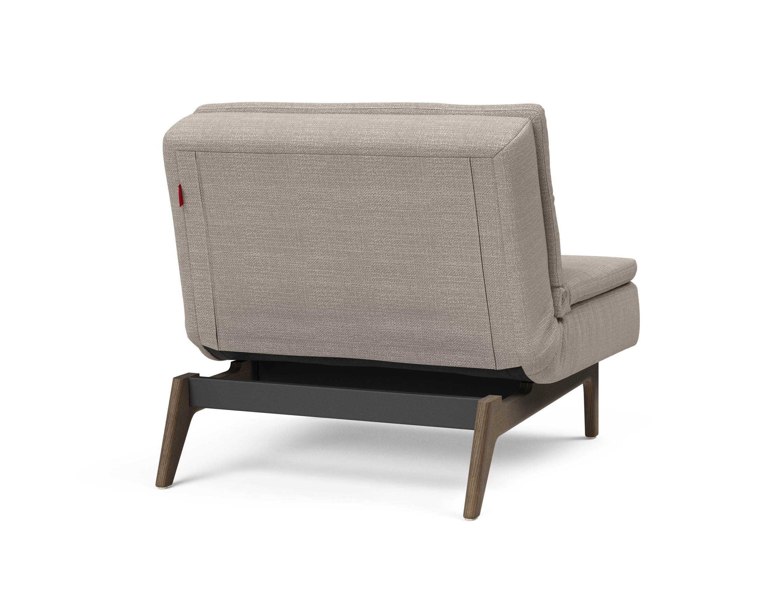 Dublexo Eik Fabric Chair w/Smoked Oak Legs