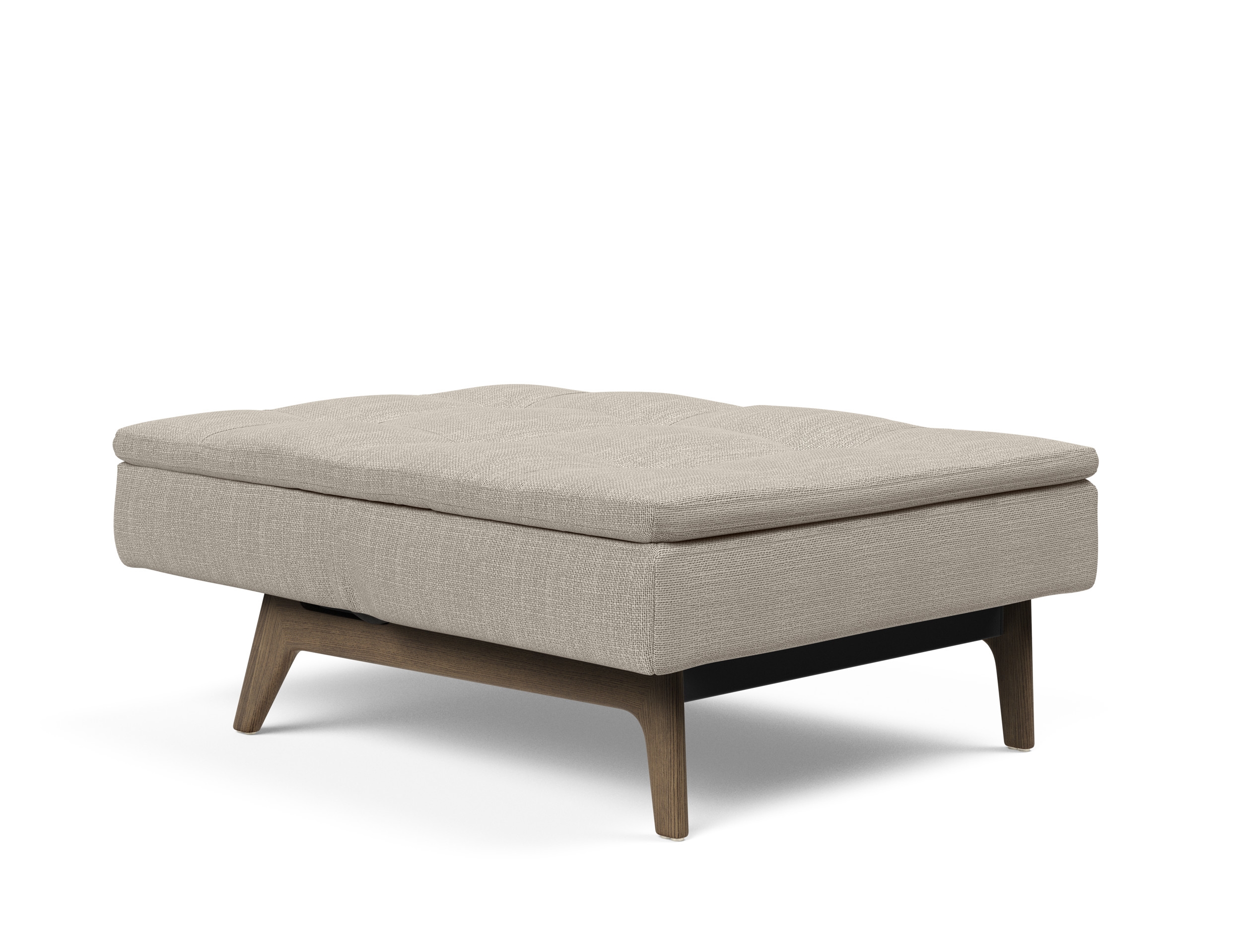 Dublexo Eik Fabric Chair w/Smoked Oak Legs