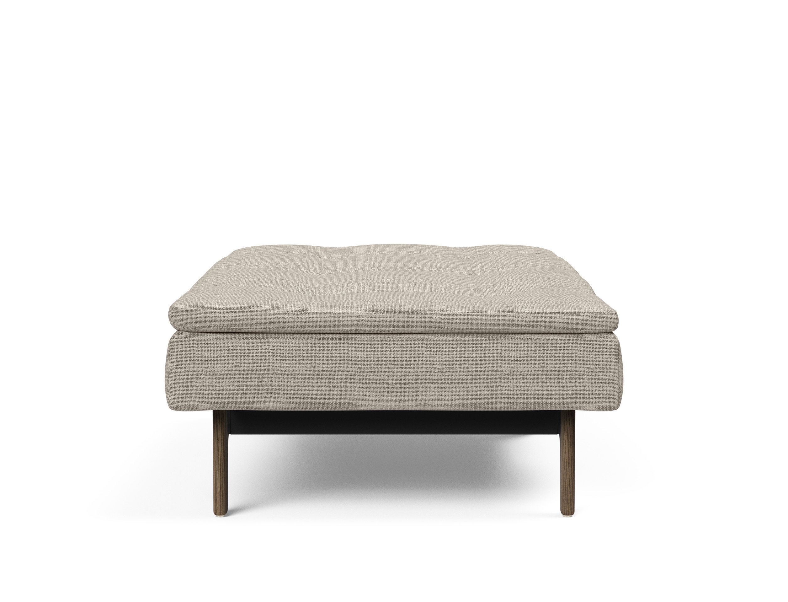 Dublexo Eik Fabric Chair w/Smoked Oak Legs