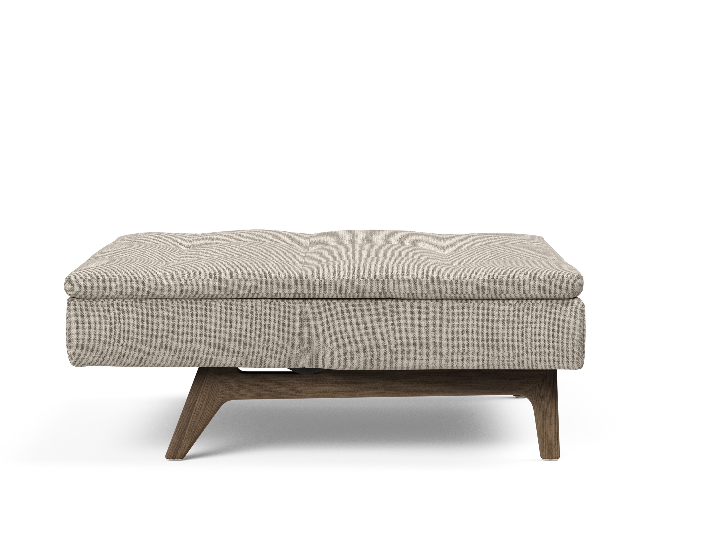 Dublexo Eik Fabric Chair w/Smoked Oak Legs