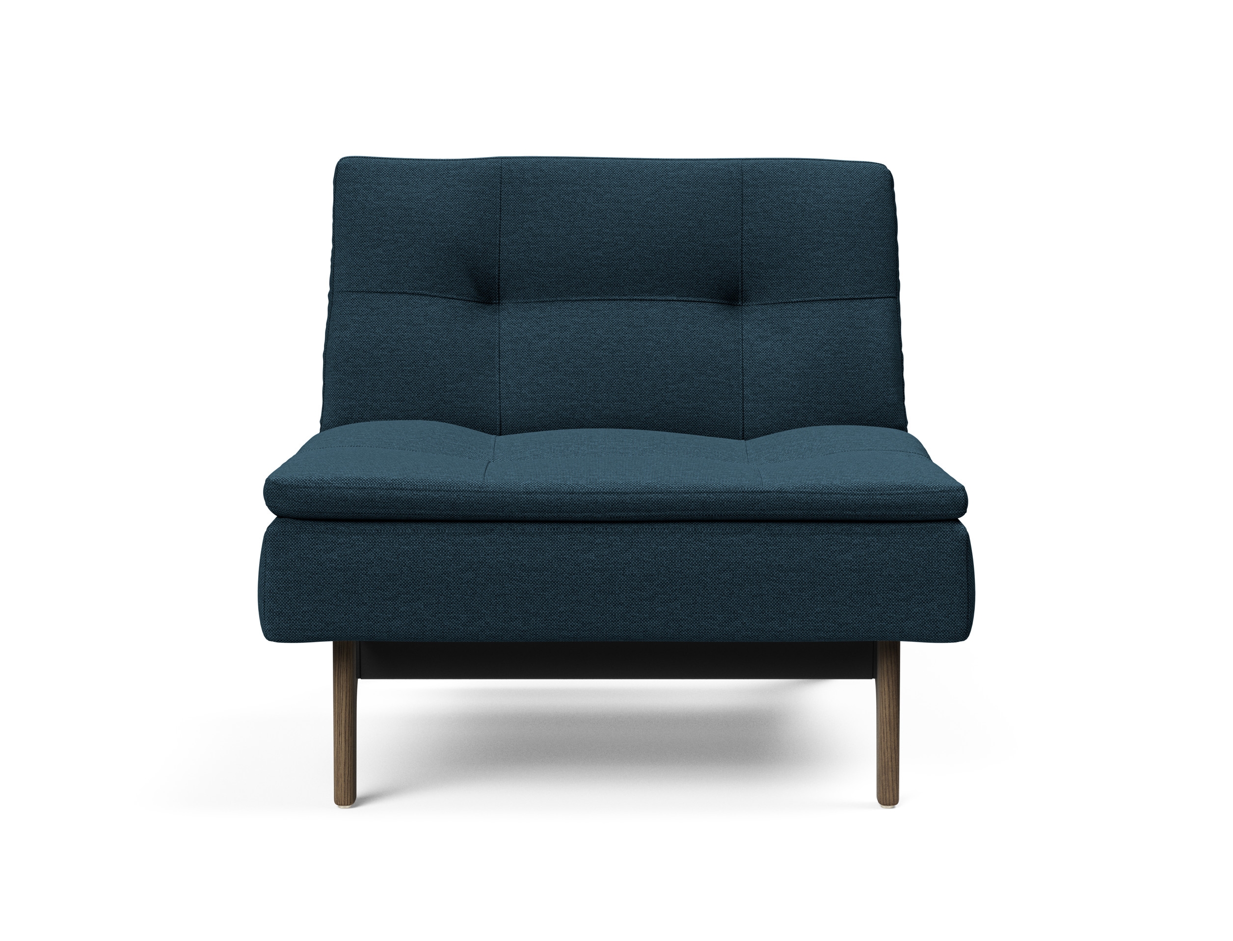 Dublexo Eik Fabric Chair w/Smoked Oak Legs