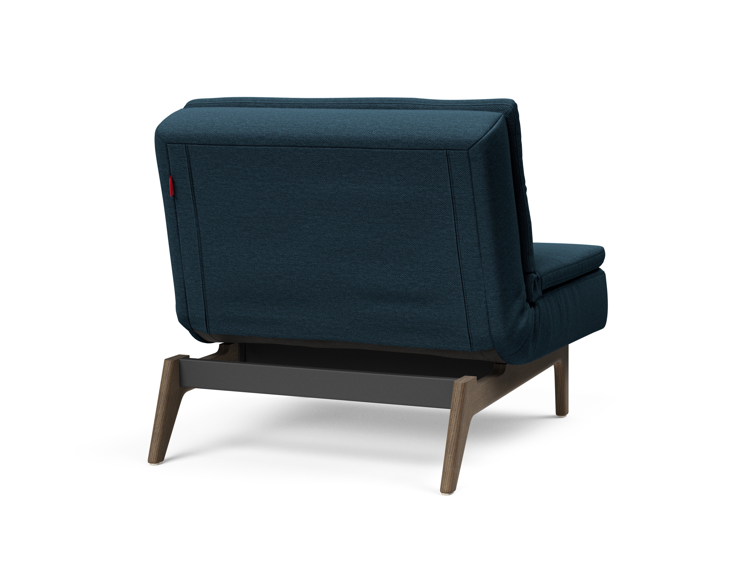 Dublexo Eik Fabric Chair w/Smoked Oak Legs