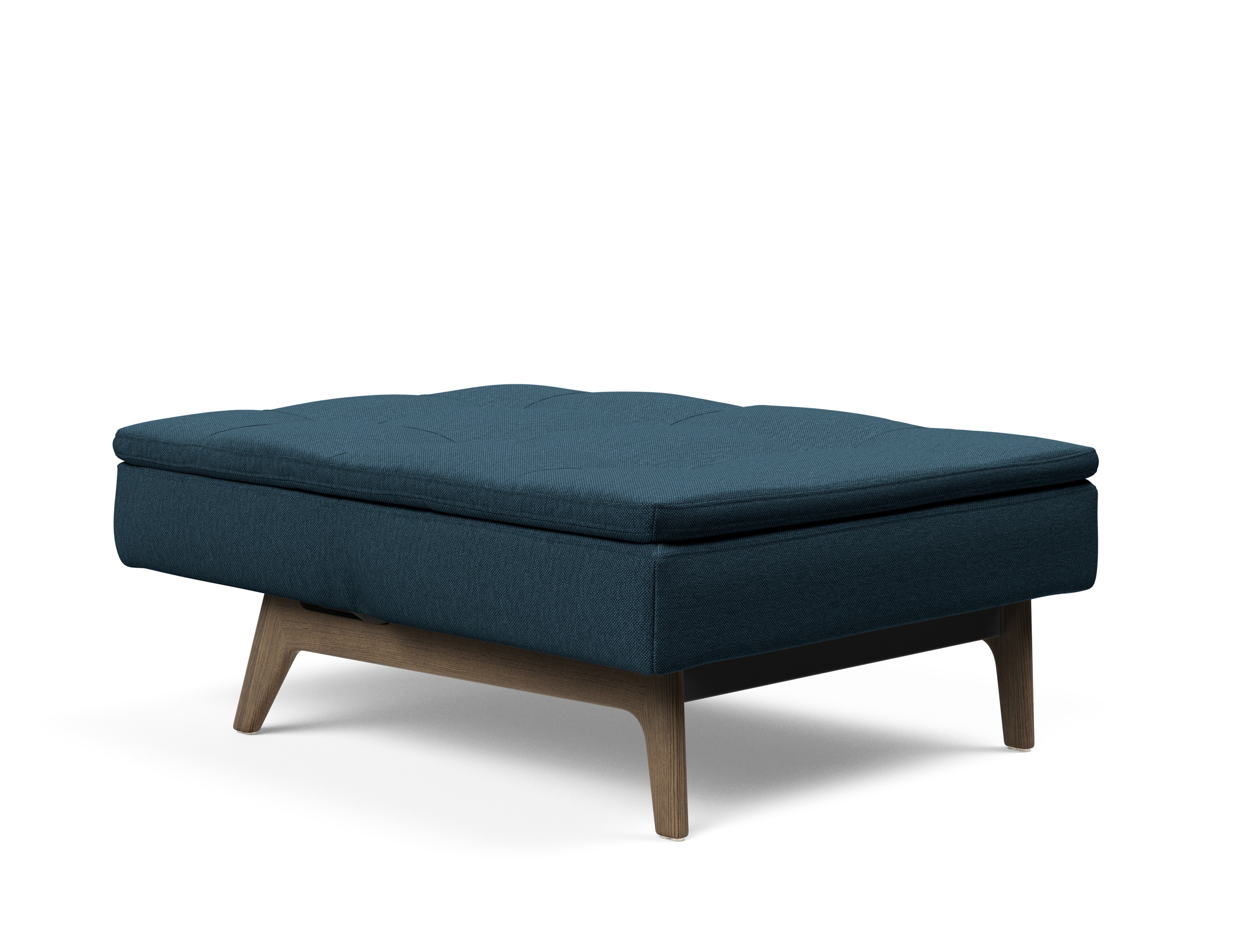 Dublexo Eik Fabric Chair w/Smoked Oak Legs