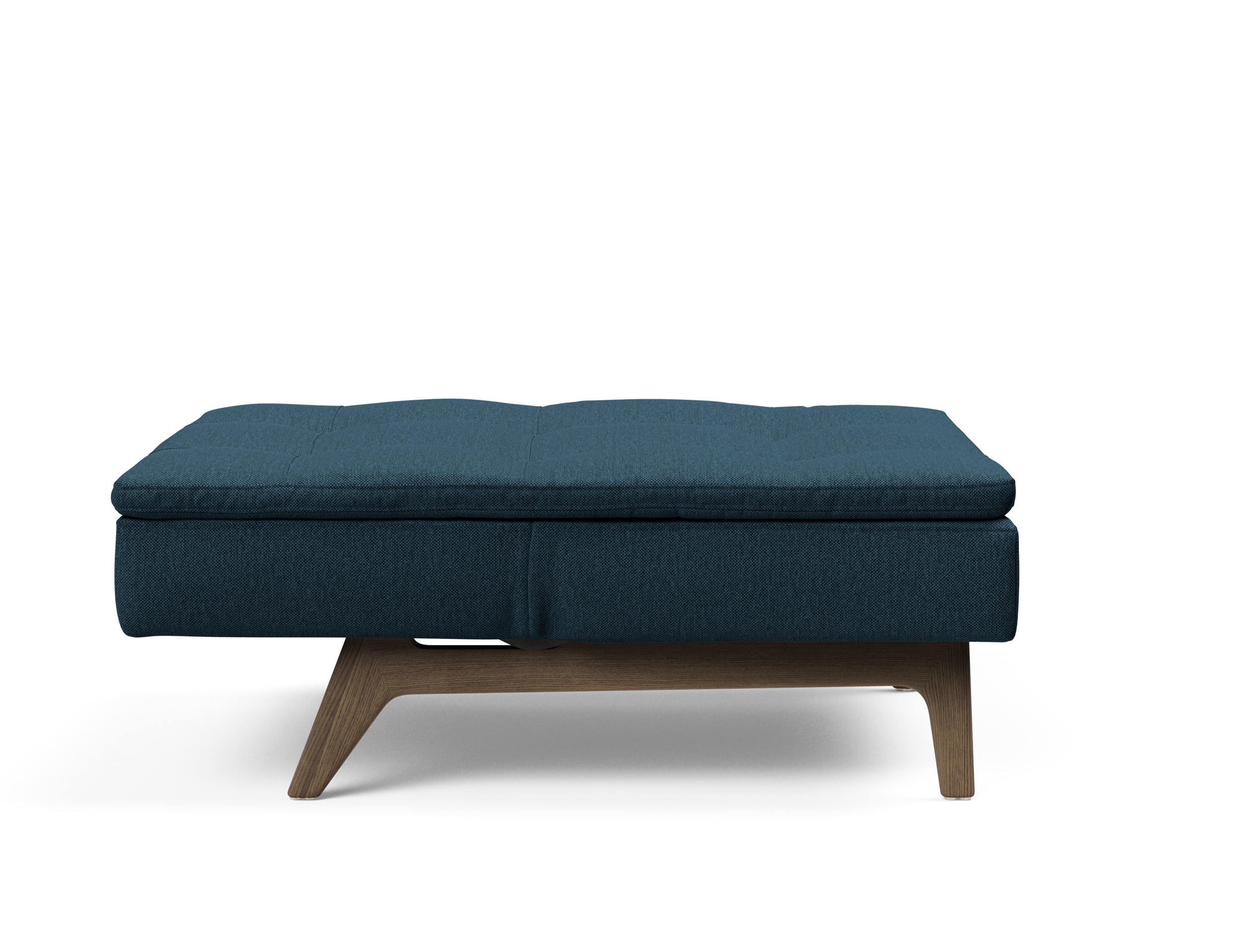 Dublexo Eik Fabric Chair w/Smoked Oak Legs