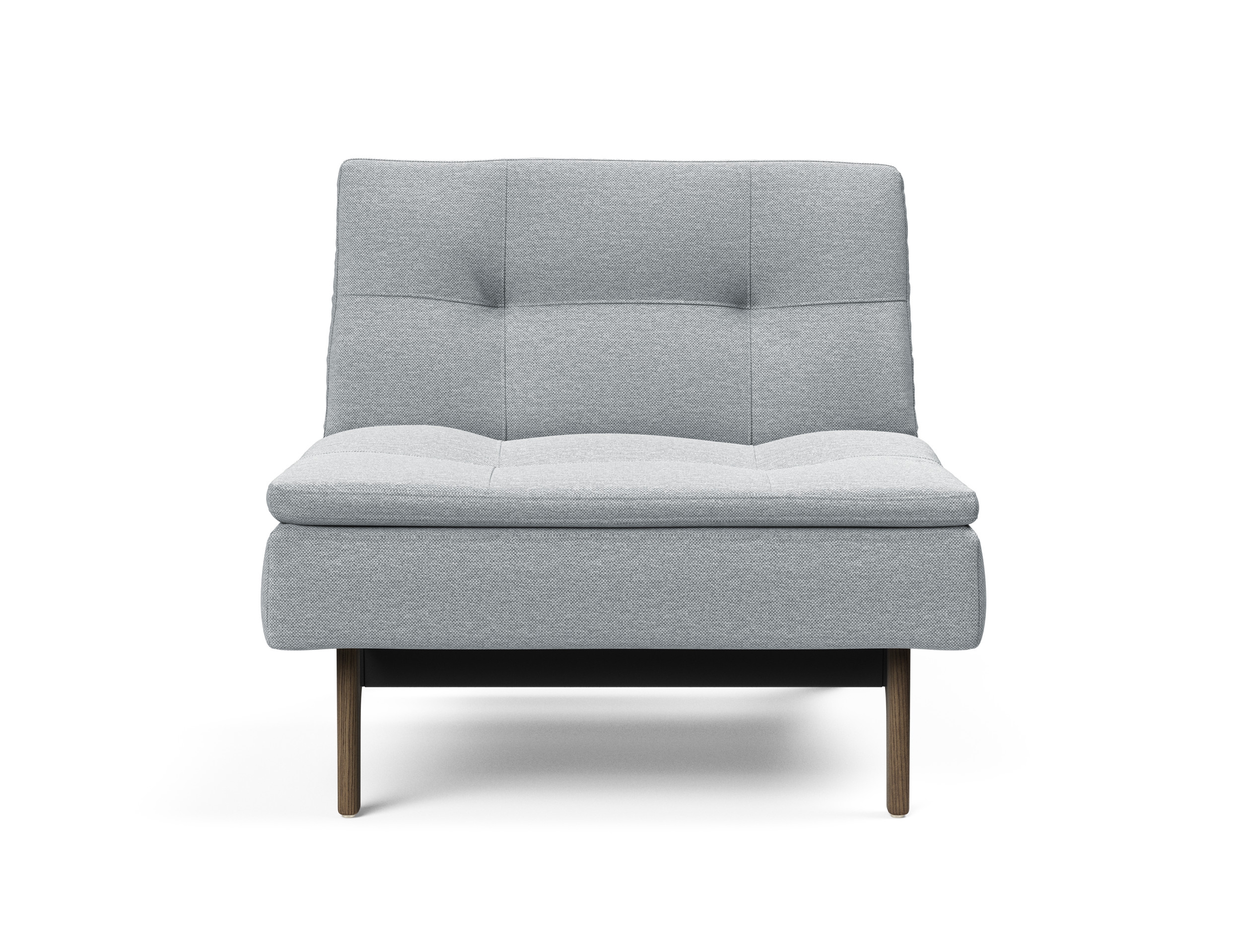 Dublexo Eik Fabric Chair w/Smoked Oak Legs