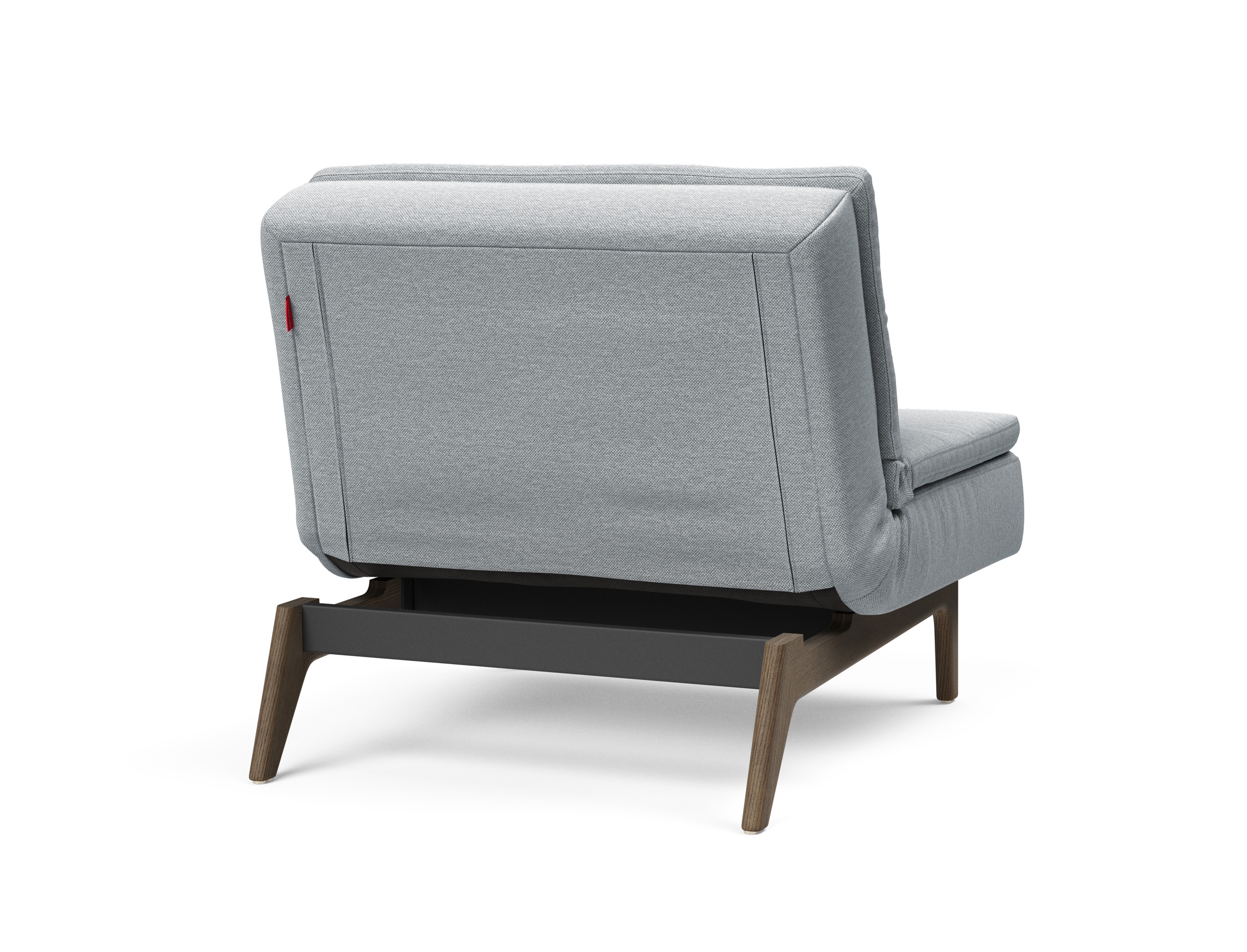Dublexo Eik Fabric Chair w/Smoked Oak Legs
