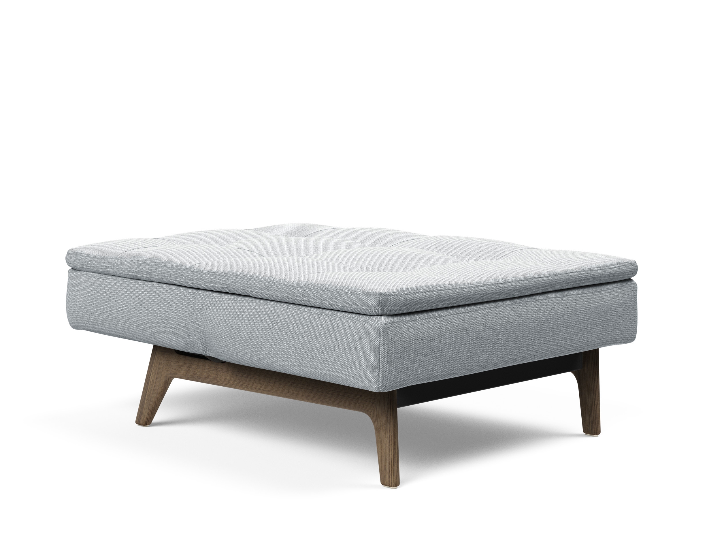 Dublexo Eik Fabric Chair w/Smoked Oak Legs