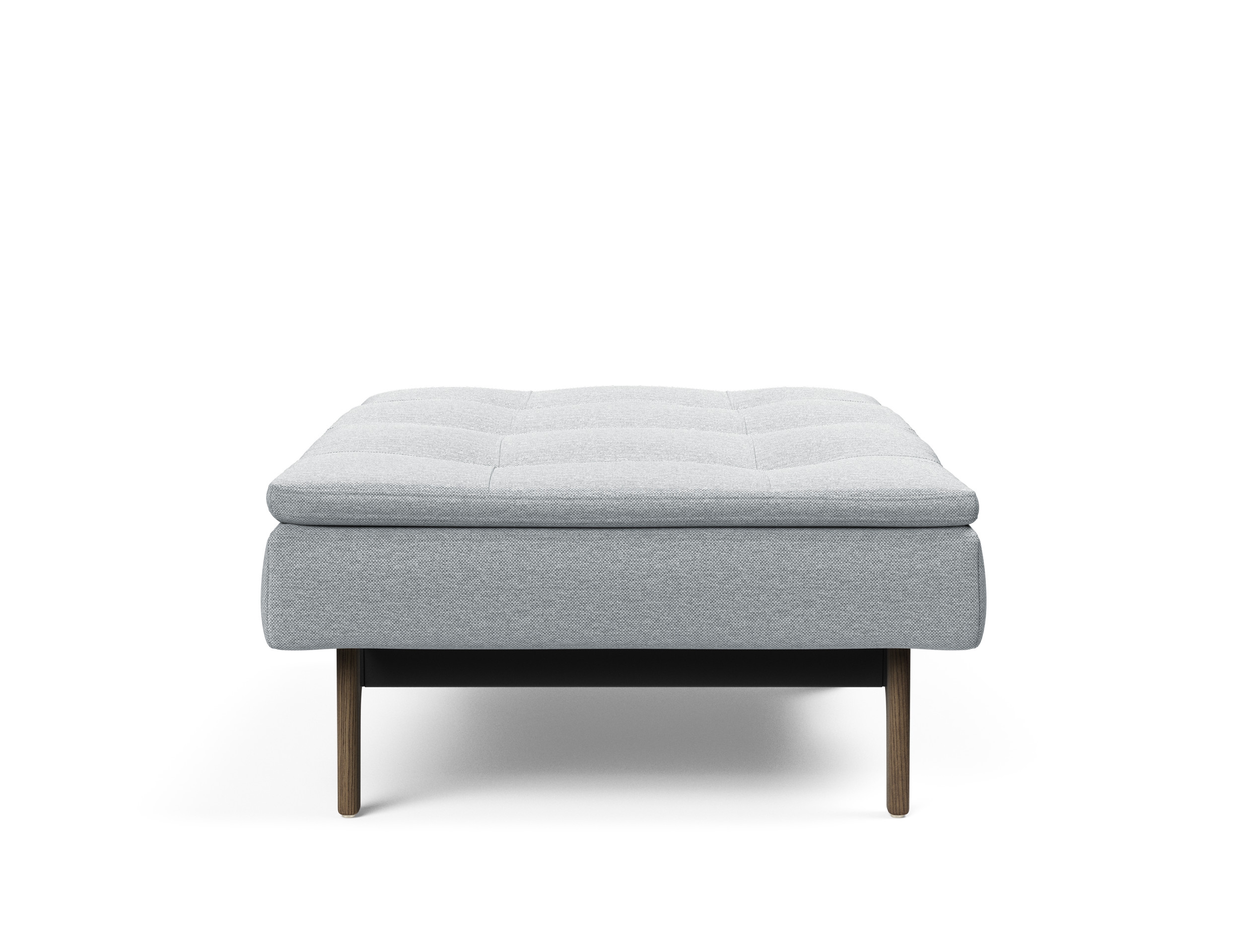Dublexo Eik Fabric Chair w/Smoked Oak Legs