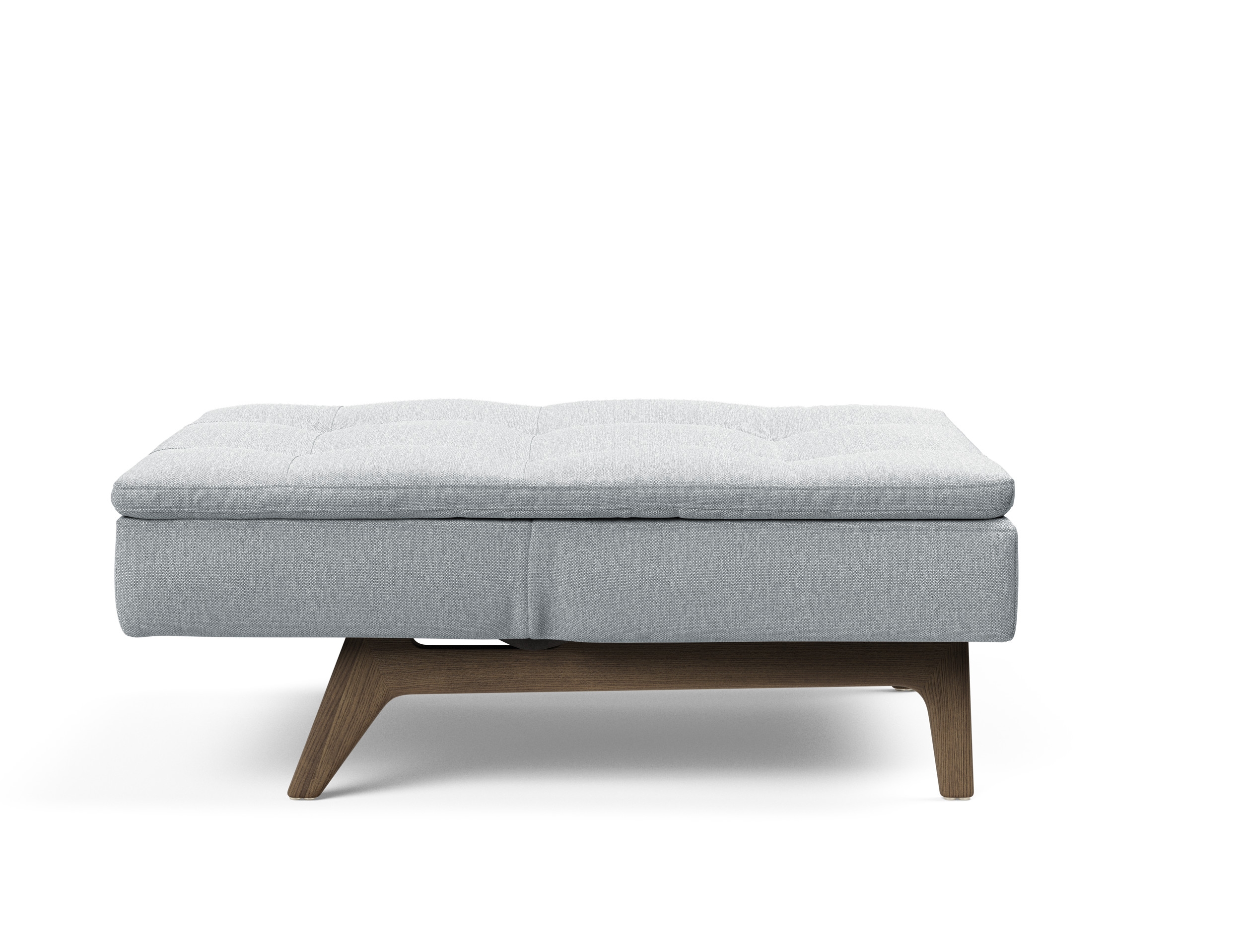Dublexo Eik Fabric Chair w/Smoked Oak Legs