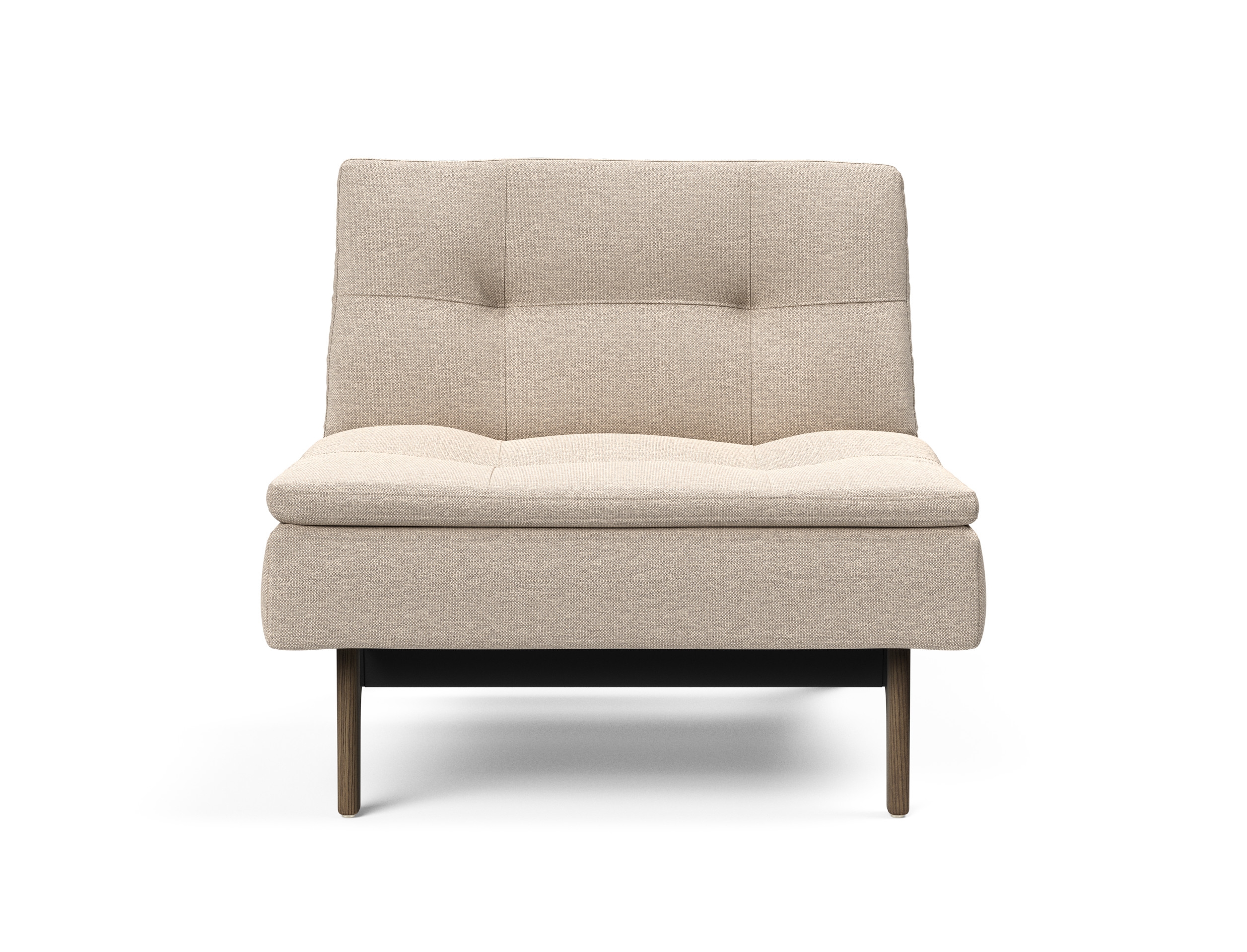 Dublexo Eik Fabric Chair w/Smoked Oak Legs