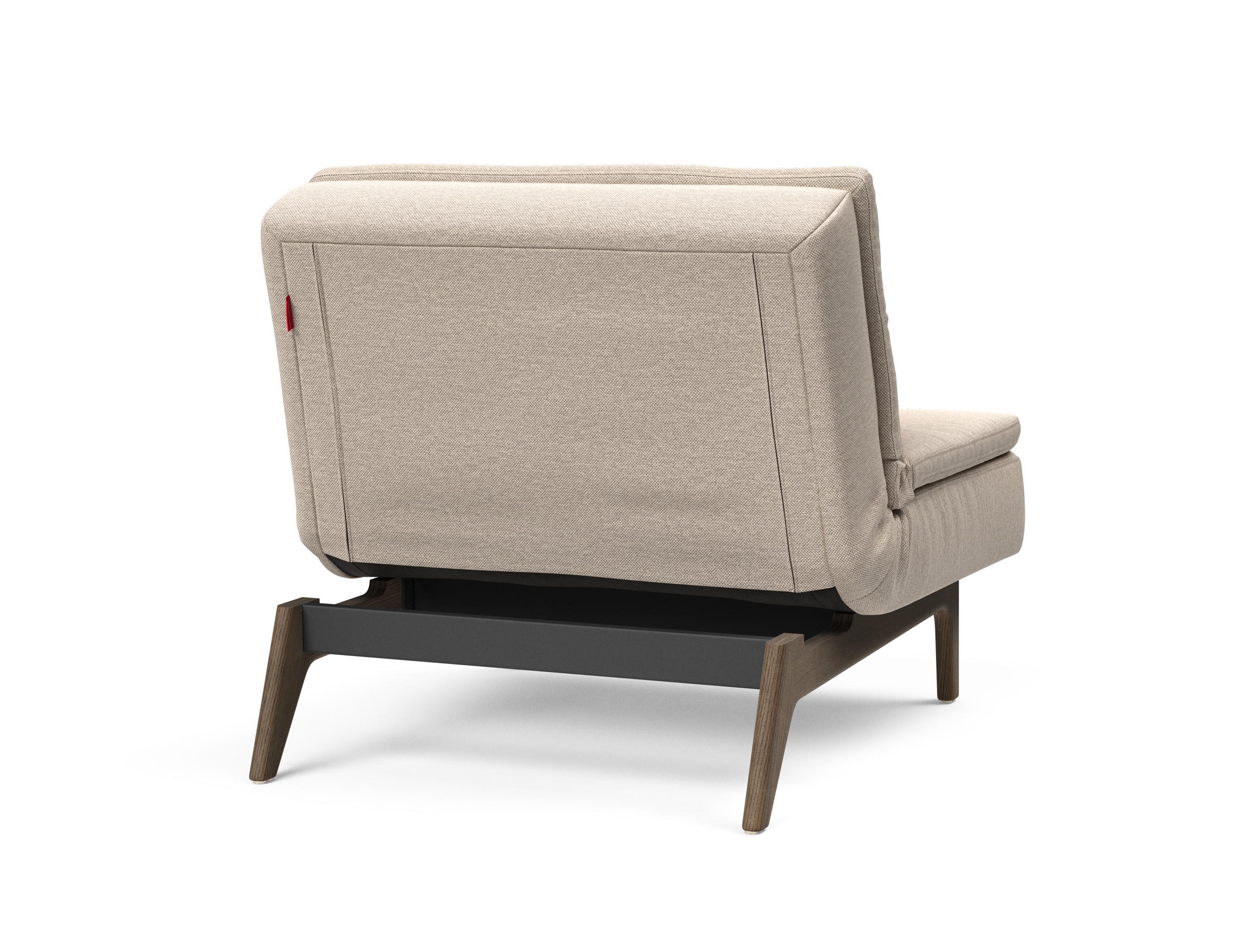 Dublexo Eik Fabric Chair w/Smoked Oak Legs