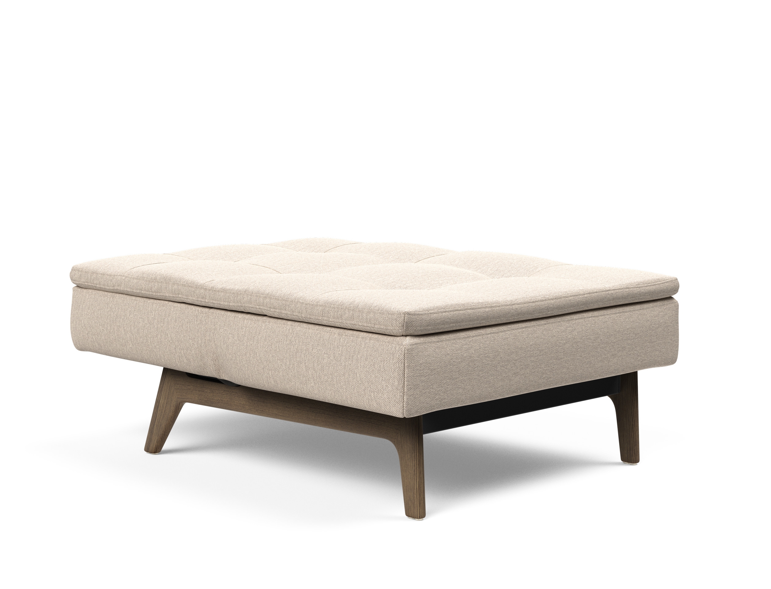 Dublexo Eik Fabric Chair w/Smoked Oak Legs