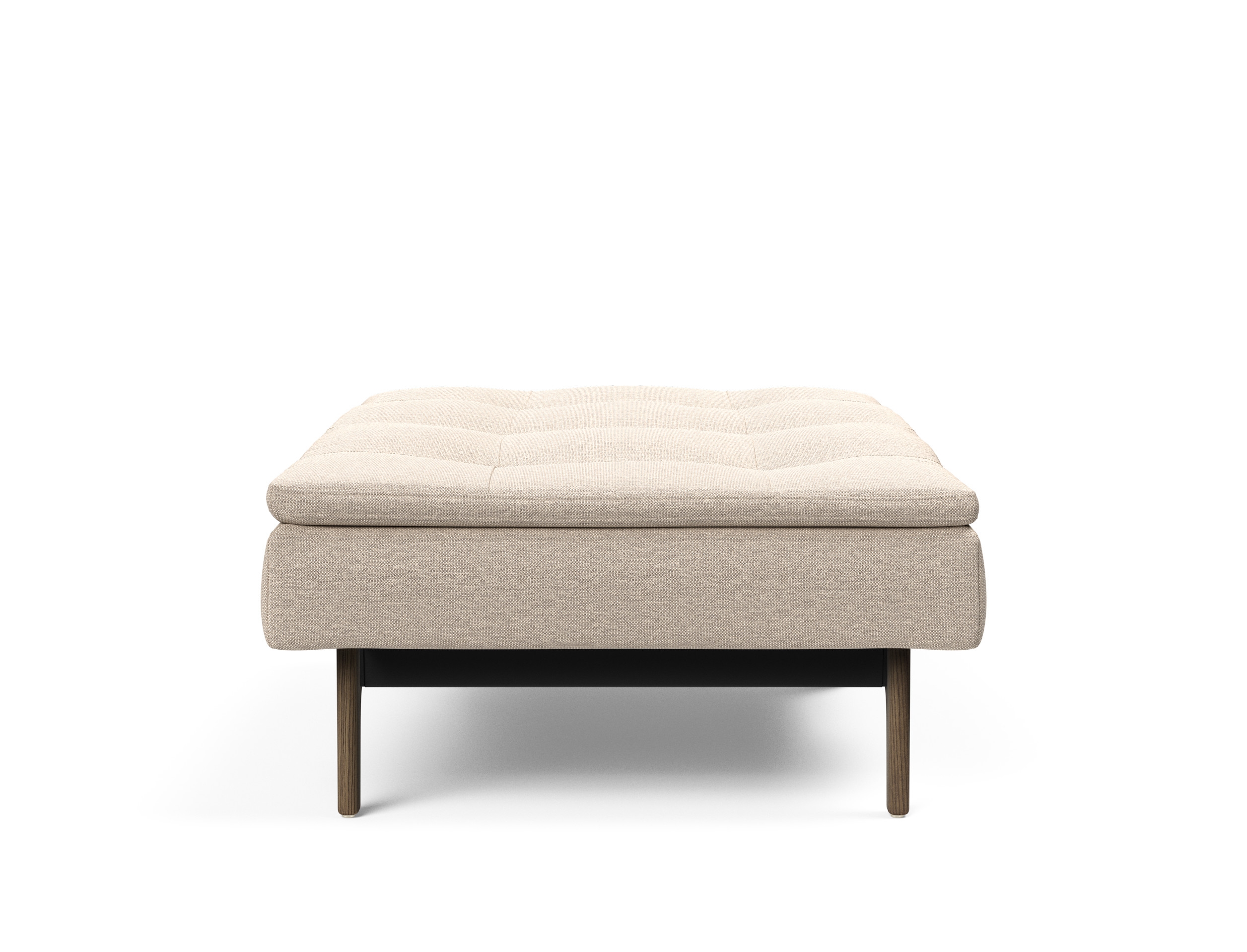 Dublexo Eik Fabric Chair w/Smoked Oak Legs