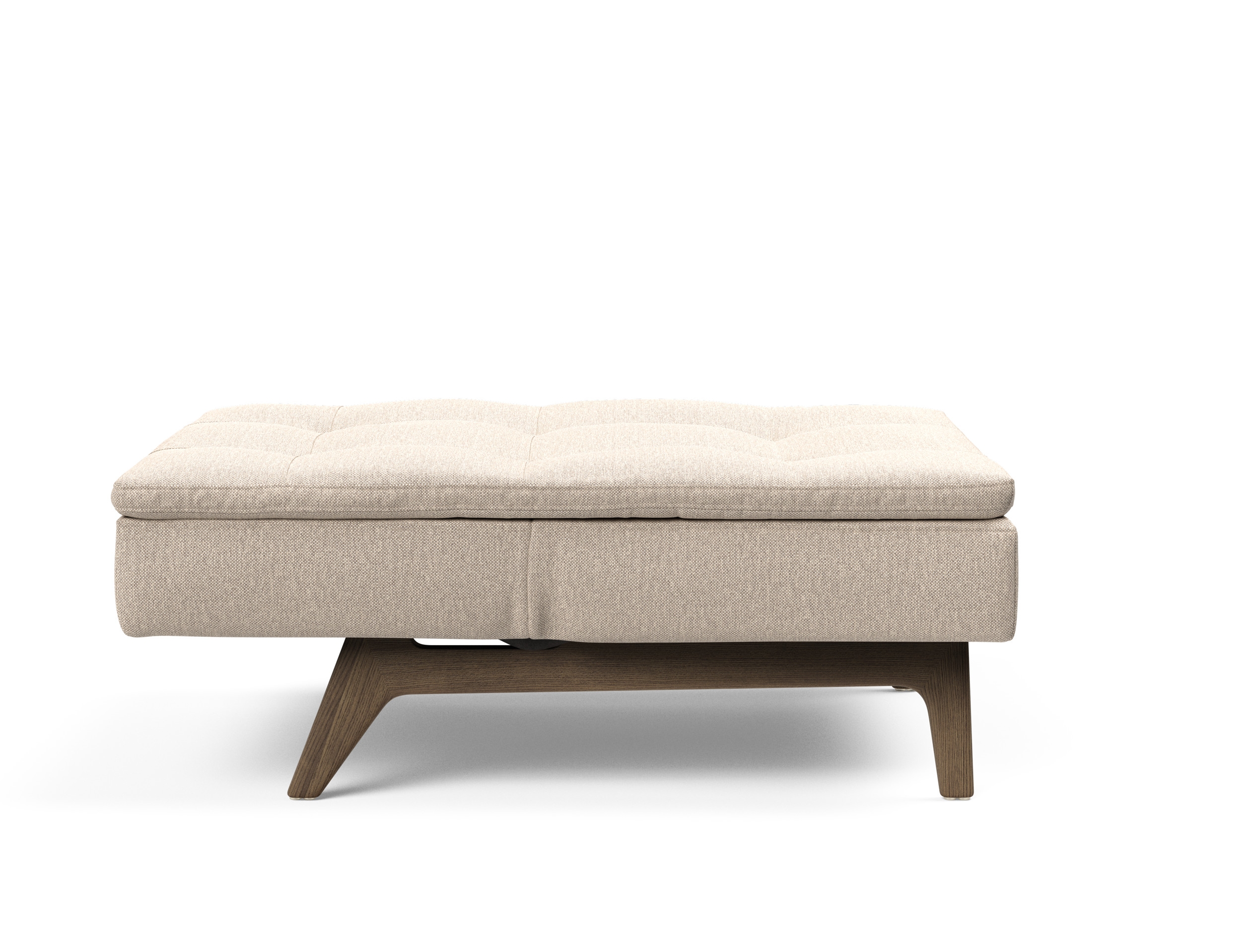 Dublexo Eik Fabric Chair w/Smoked Oak Legs