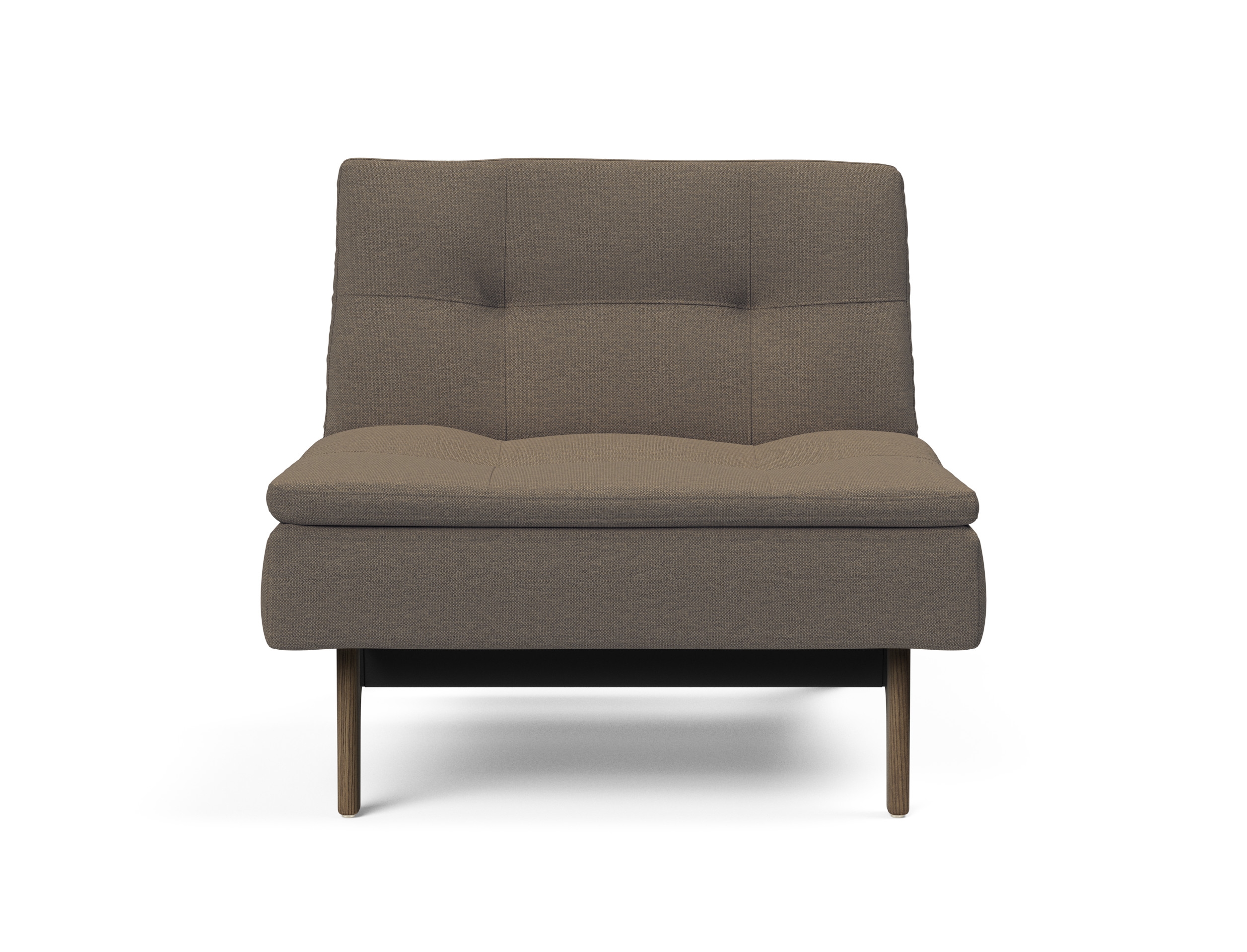 Dublexo Eik Fabric Chair w/Smoked Oak Legs