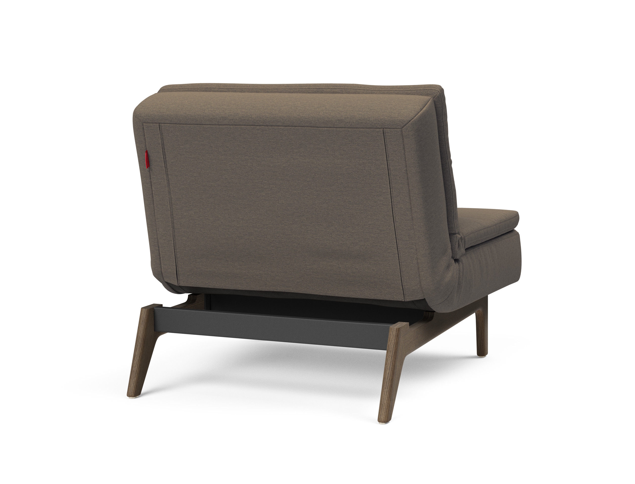 Dublexo Eik Fabric Chair w/Smoked Oak Legs