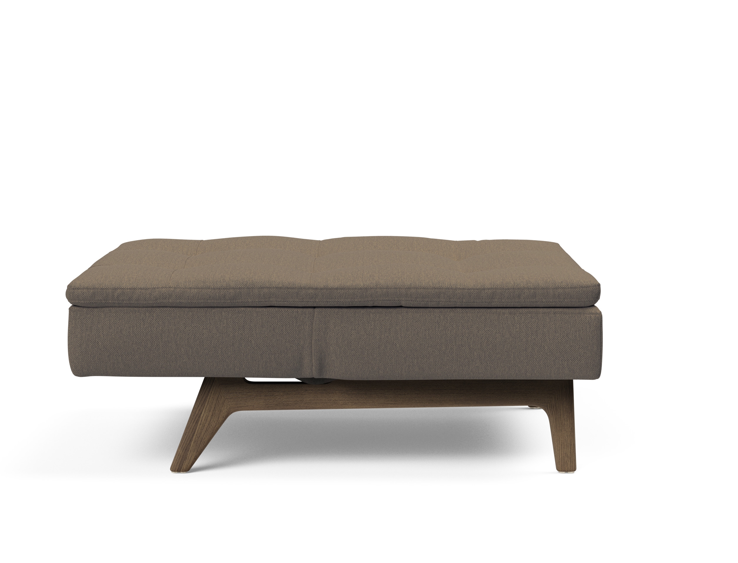 Dublexo Eik Fabric Chair w/Smoked Oak Legs