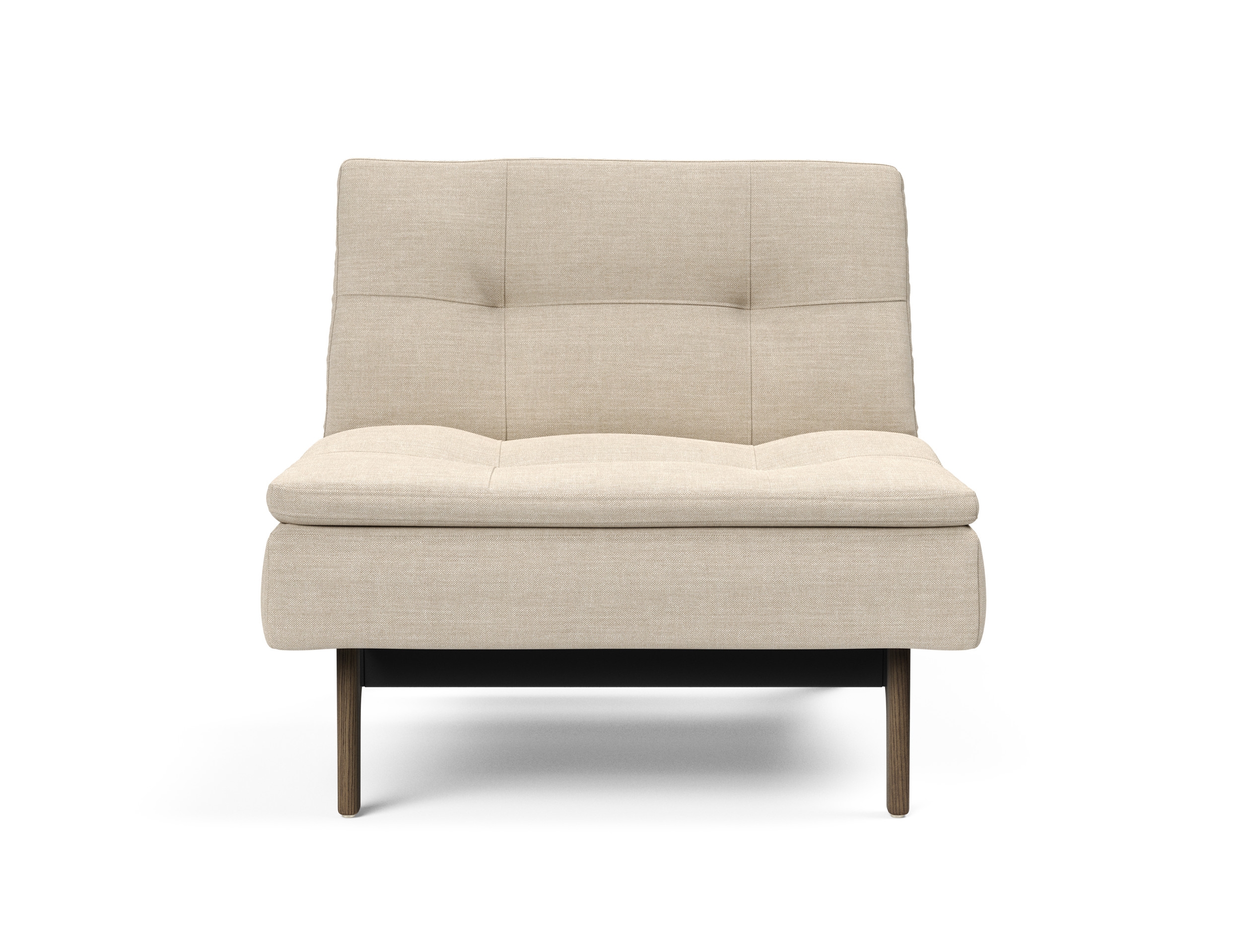 Dublexo Eik Fabric Chair w/Smoked Oak Legs