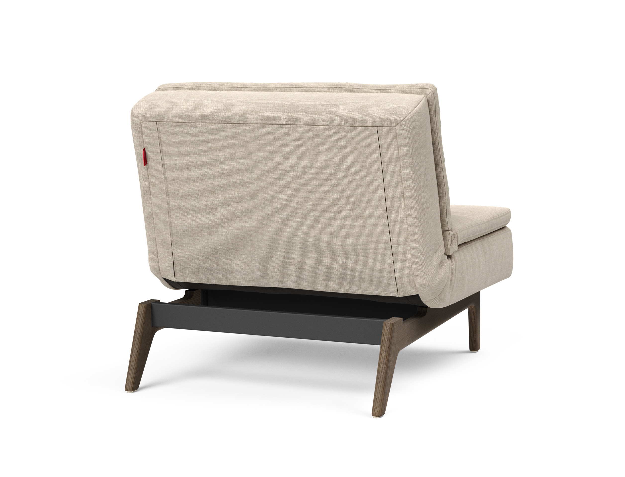Dublexo Eik Fabric Chair w/Smoked Oak Legs