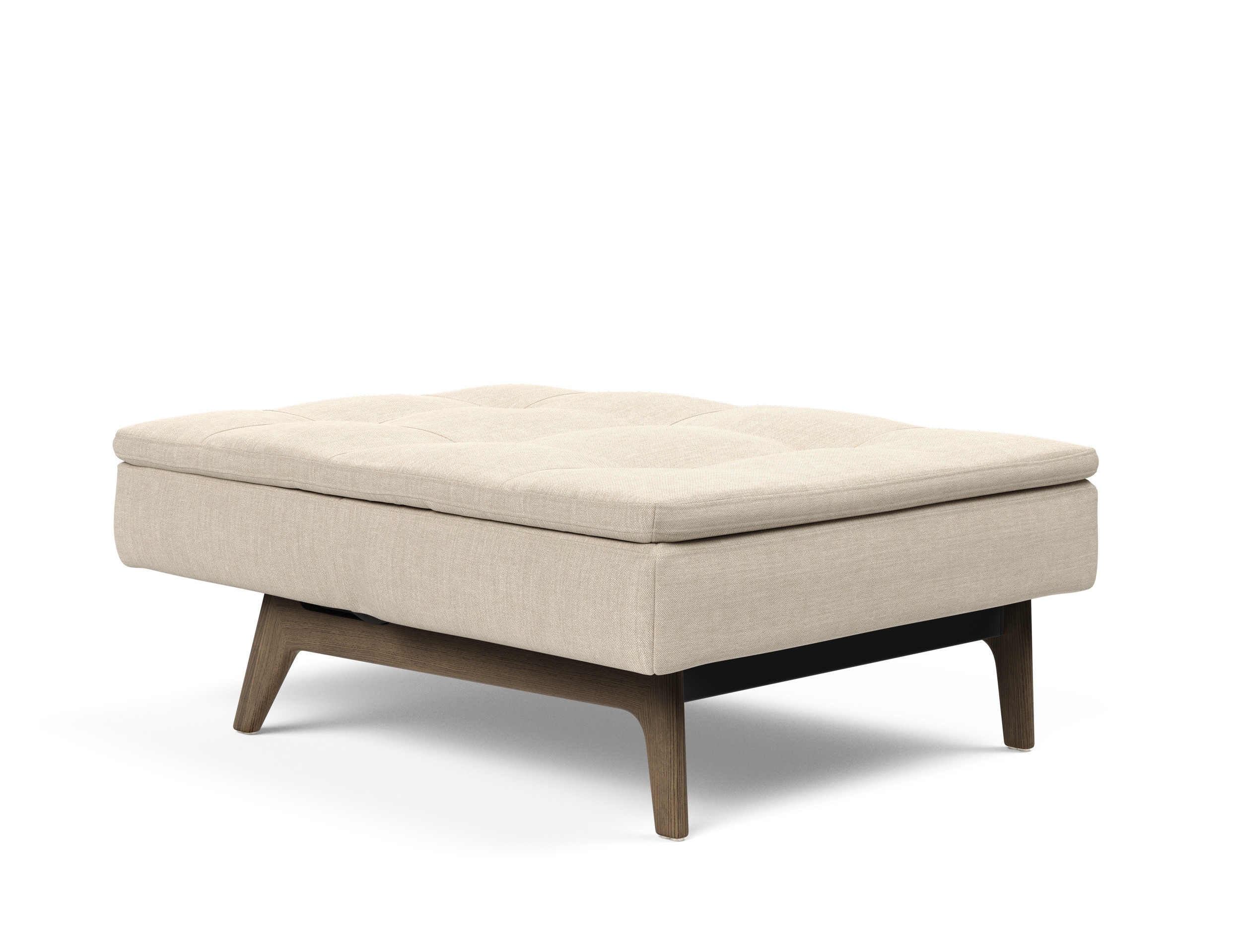 Dublexo Eik Fabric Chair w/Smoked Oak Legs