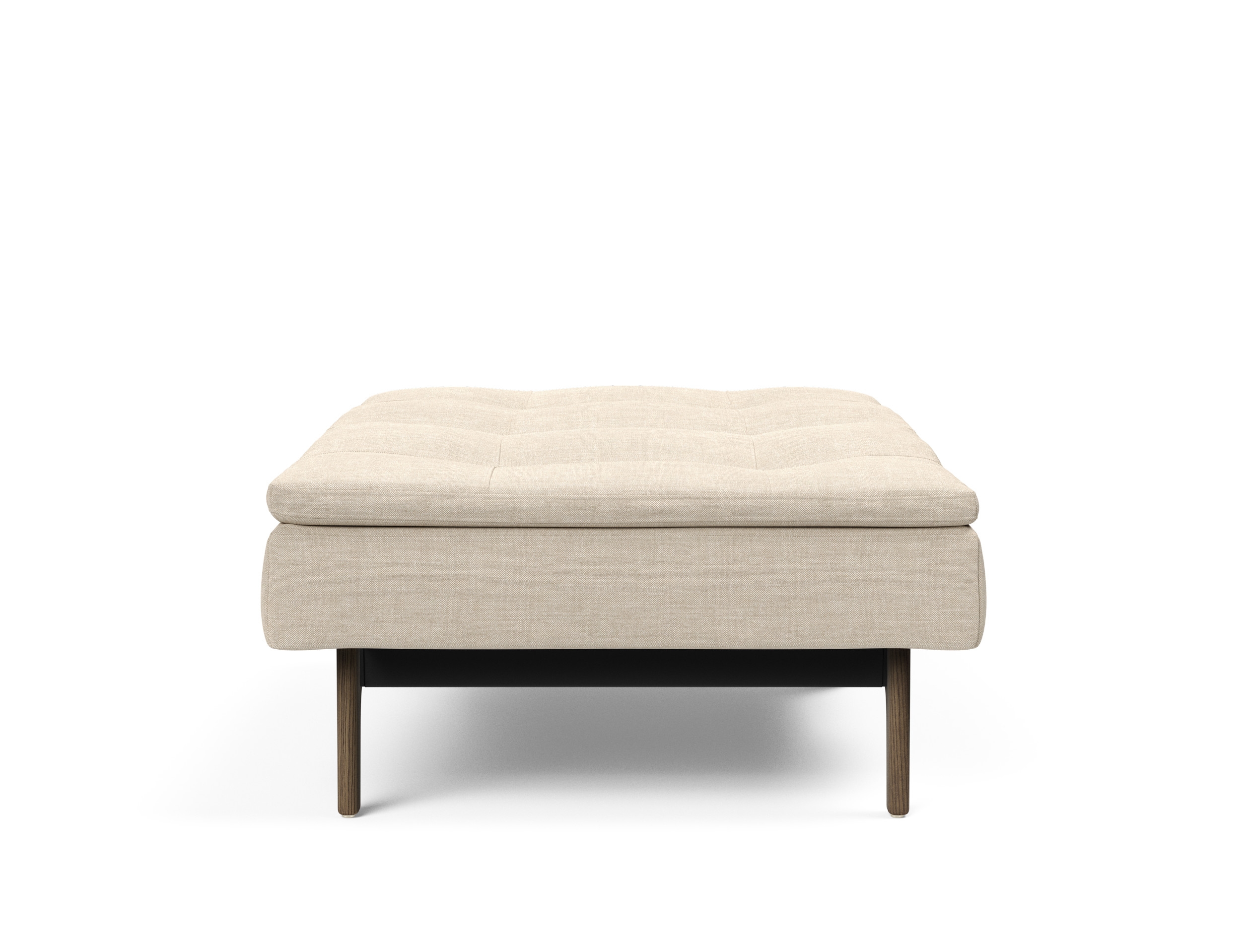 Dublexo Eik Fabric Chair w/Smoked Oak Legs