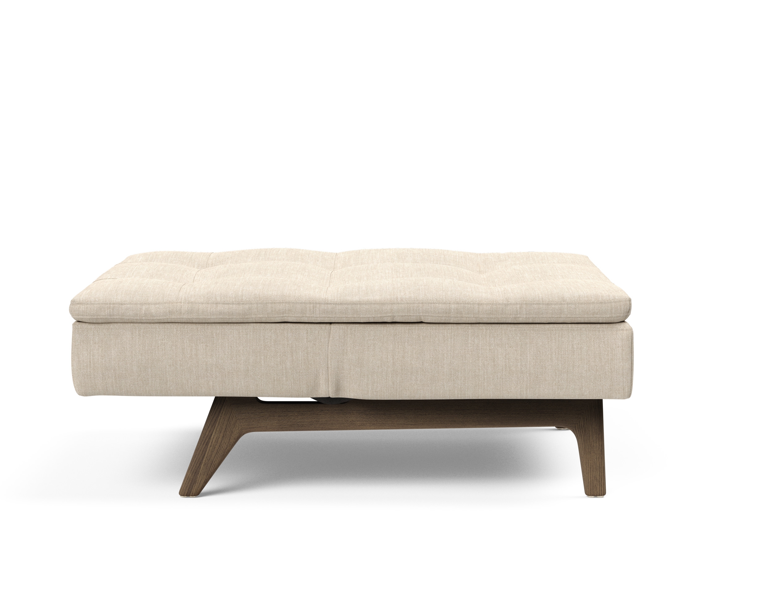 Dublexo Eik Fabric Chair w/Smoked Oak Legs